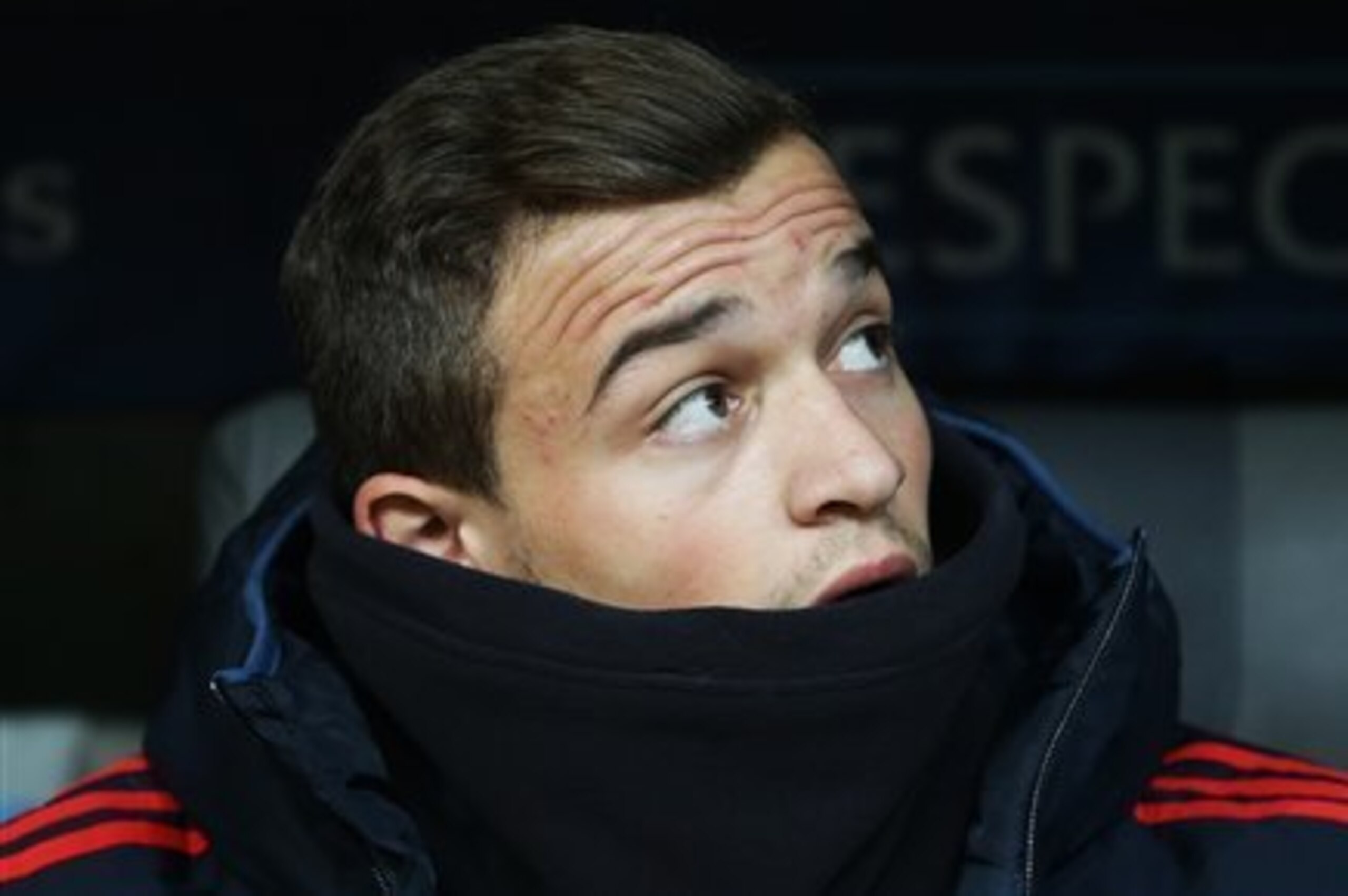 Shaqiri struggled for minutes at Bayern.