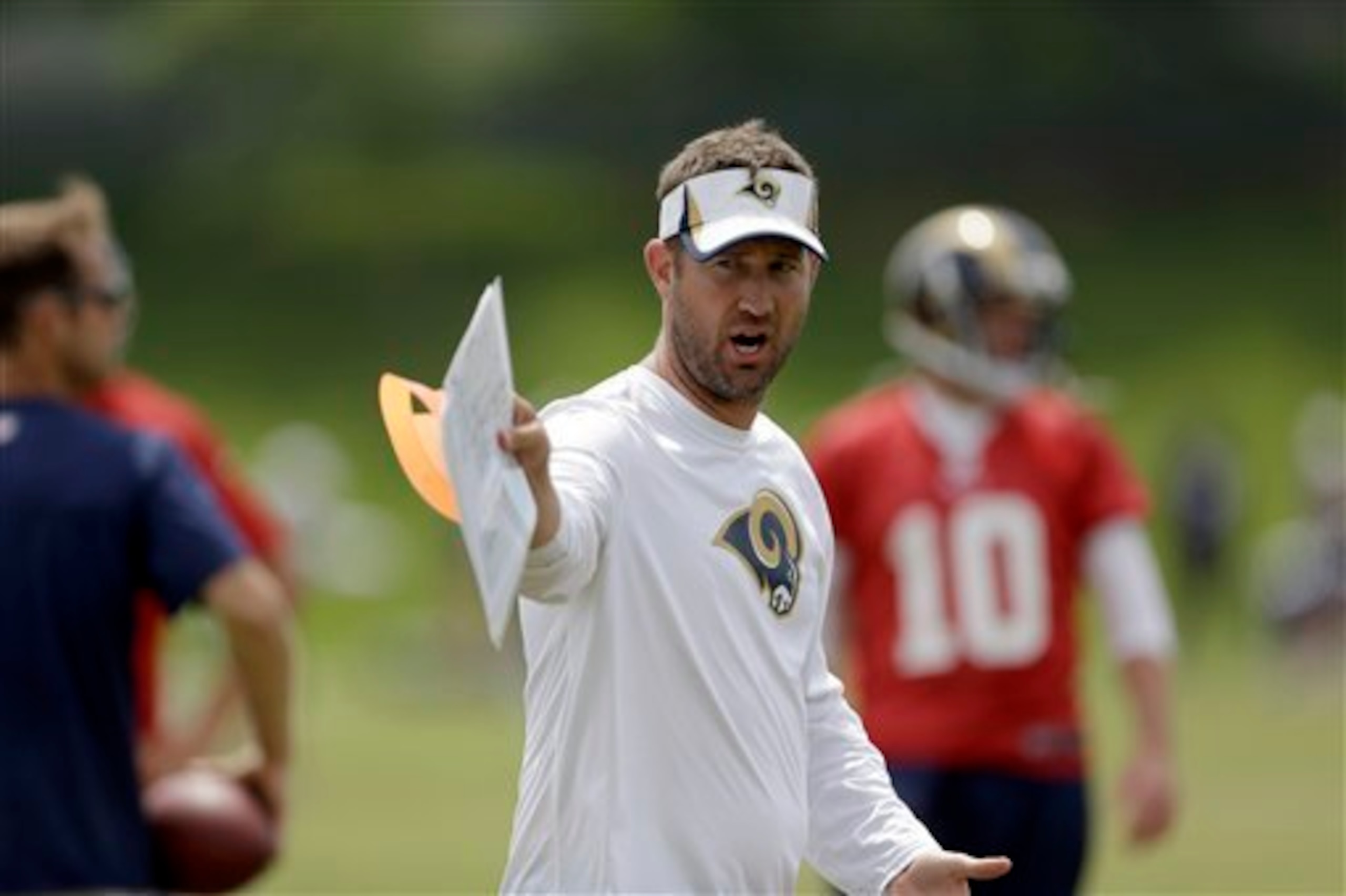 Former St. Louis Rams offensive coordinator Brian Schottenheimer has impressed his recruiting targets so far.