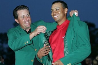 It's been 10 years since Tiger wore the Green at Augusta.