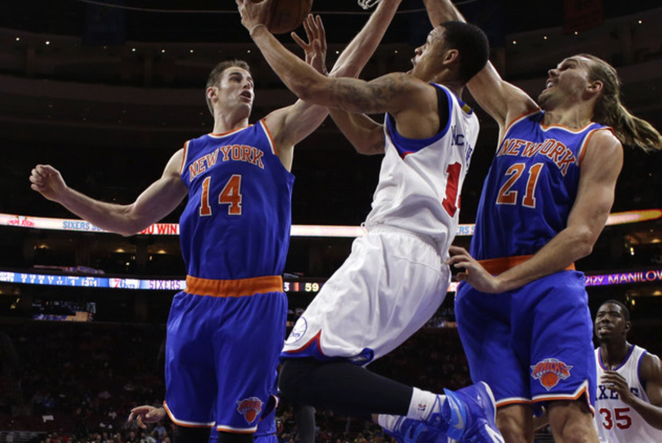 Amundson and Smith are solid role players, but significant frontcourt upgrades should be made this summer that will push them off the team.