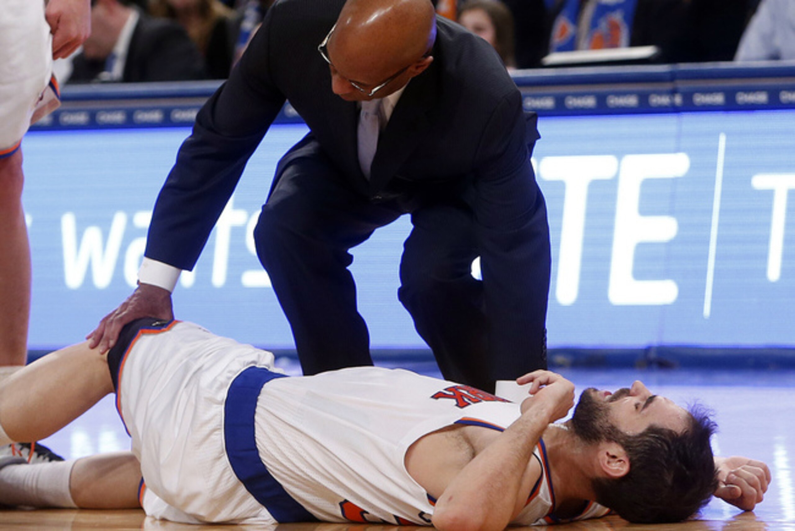 Calderon has spent much of this season injured or failing to impress on the court. It may be time for the Knicks to cut their losses on his contract.