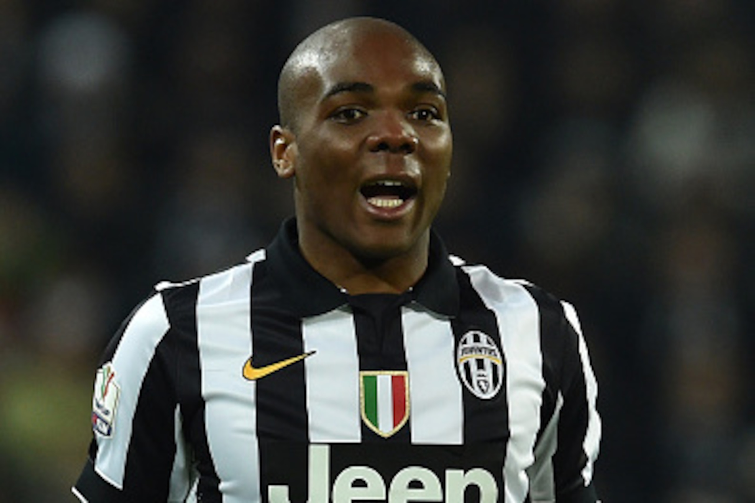 TURIN, ITALY - MARCH 05:  Angelo Ogbonna of Juventus FC looks on during the TIM Cup match between Juventus FC and ACF Fiorentina at Juventus Arena on March 5, 2015 in Turin, Italy.  (Photo by Valerio Pennicino/Getty Images)