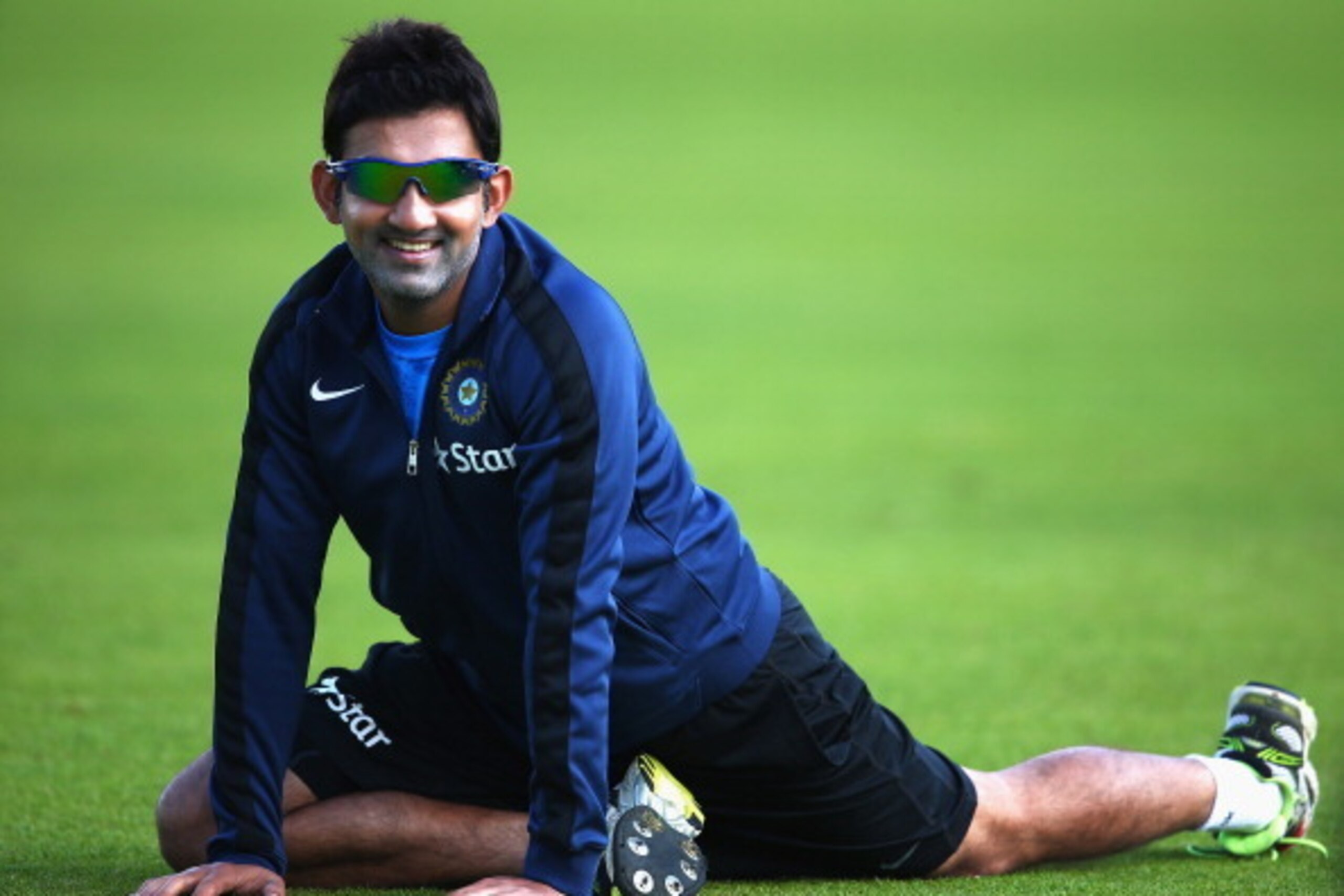 NOTTINGHAM, ENGLAND - JULY 07: Gautam Gambhir of India looks on during a India nets session at Trent Bridge on July 7, 2014 in Nottingham, England. (Photo by Matthew Lewis/Getty Images) NOTTINGHAM, ENGLAND - JULY 07: Gautam Gambhir of India looks on during a India nets session at Trent Bridge on July 7, 2014 in Nottingham, England. (Photo by Matthew Lewis/Getty Images)