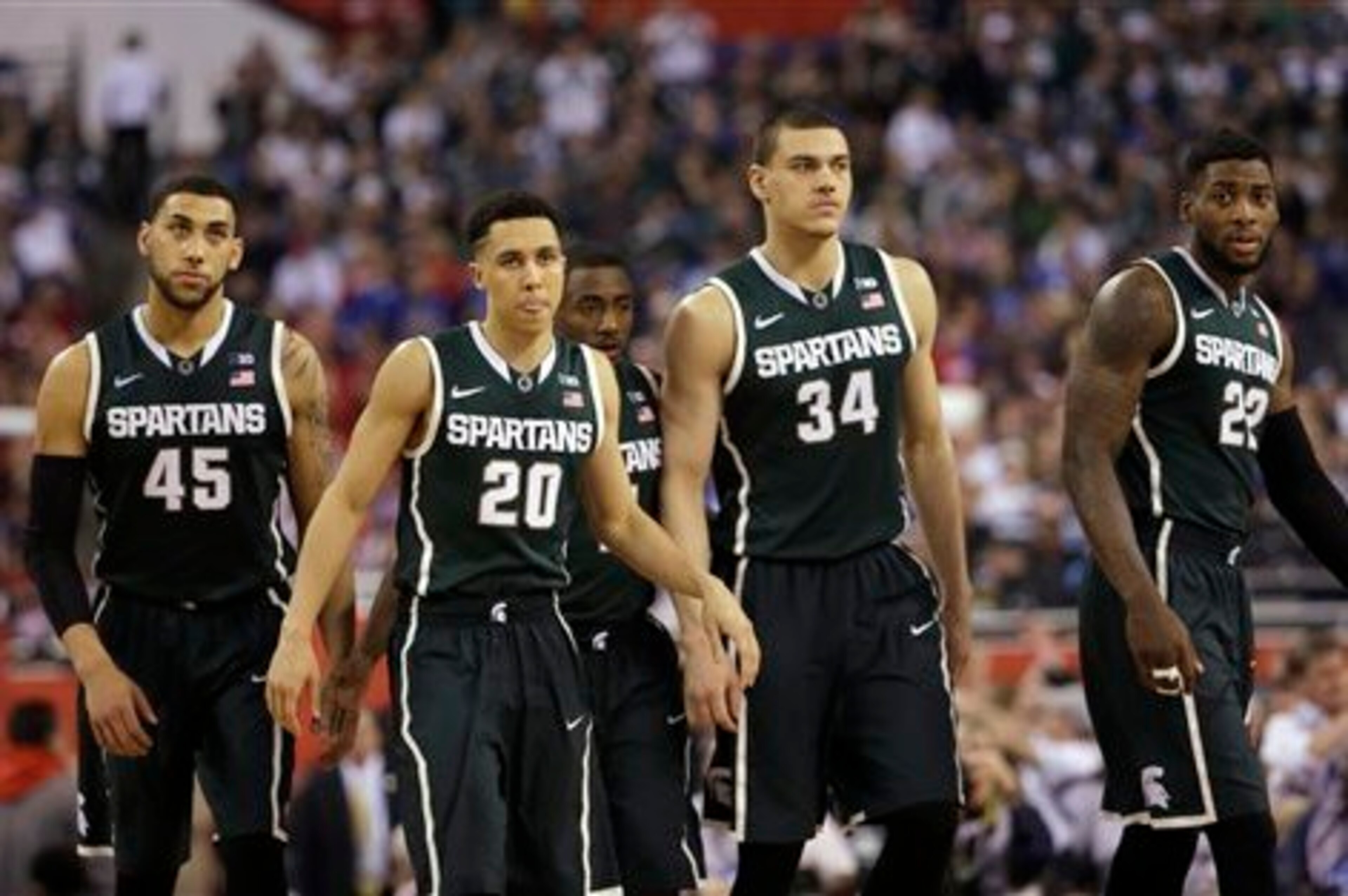 MSU was "Team Travis" during March Madness.
