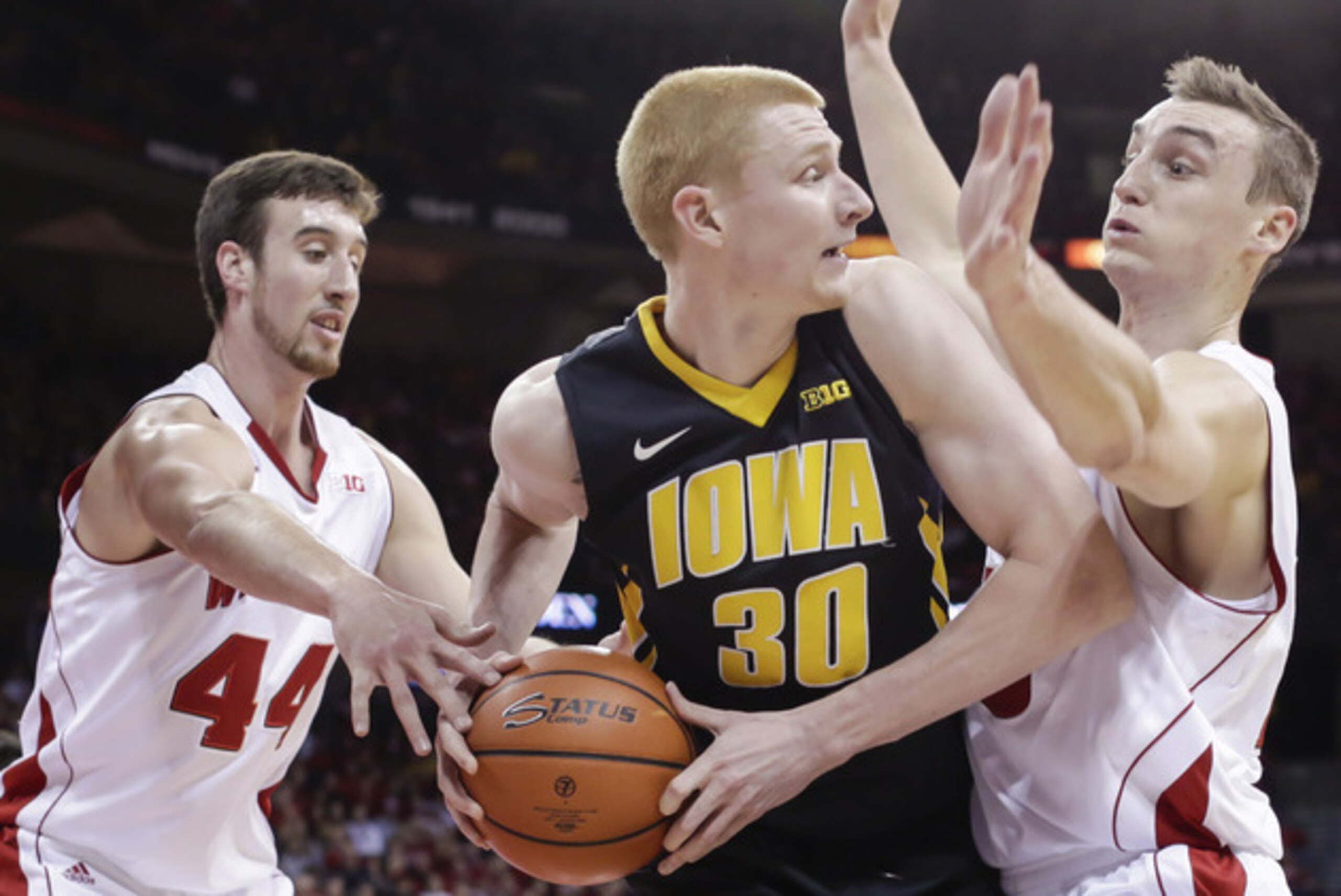 Frank Kaminsky and Sam Dekker have given Wisconsin a powerful one-two punch. Frank Kaminsky and Sam Dekker have given Wisconsin a powerful one-two punch.