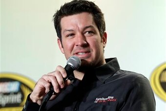 Martin Truex Jr. is conducting lots of media conferences these days.