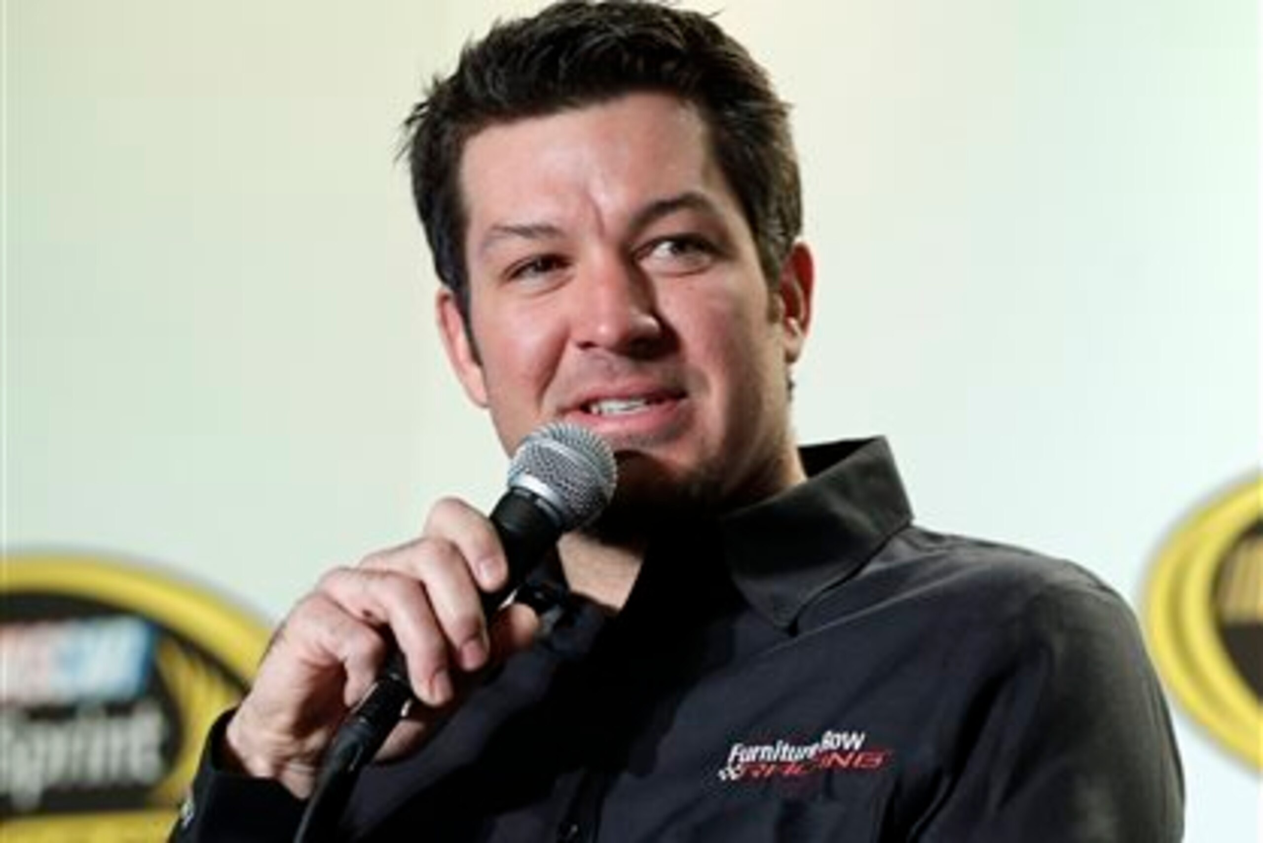 Martin Truex Jr. is conducting lots of media conferences these days. Martin Truex Jr. is conducting lots of media conferences these days.
