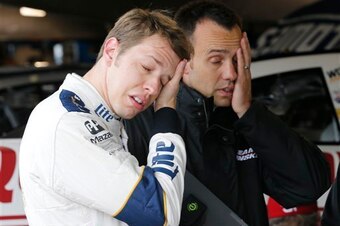 Brad Keselowski and Paul Wolfe still claim they're playing catch-up.