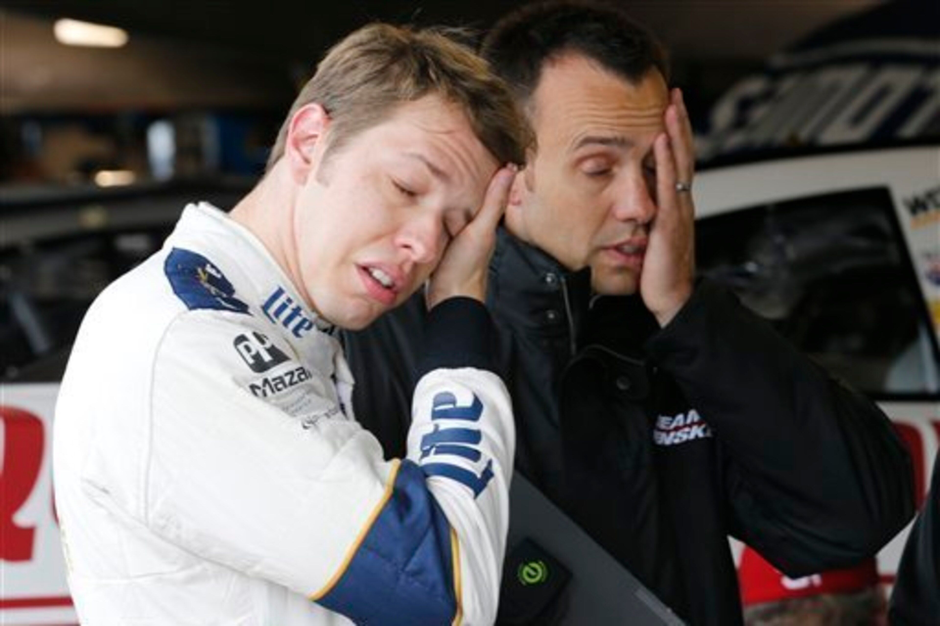Brad Keselowski and Paul Wolfe still claim they're playing catch-up.