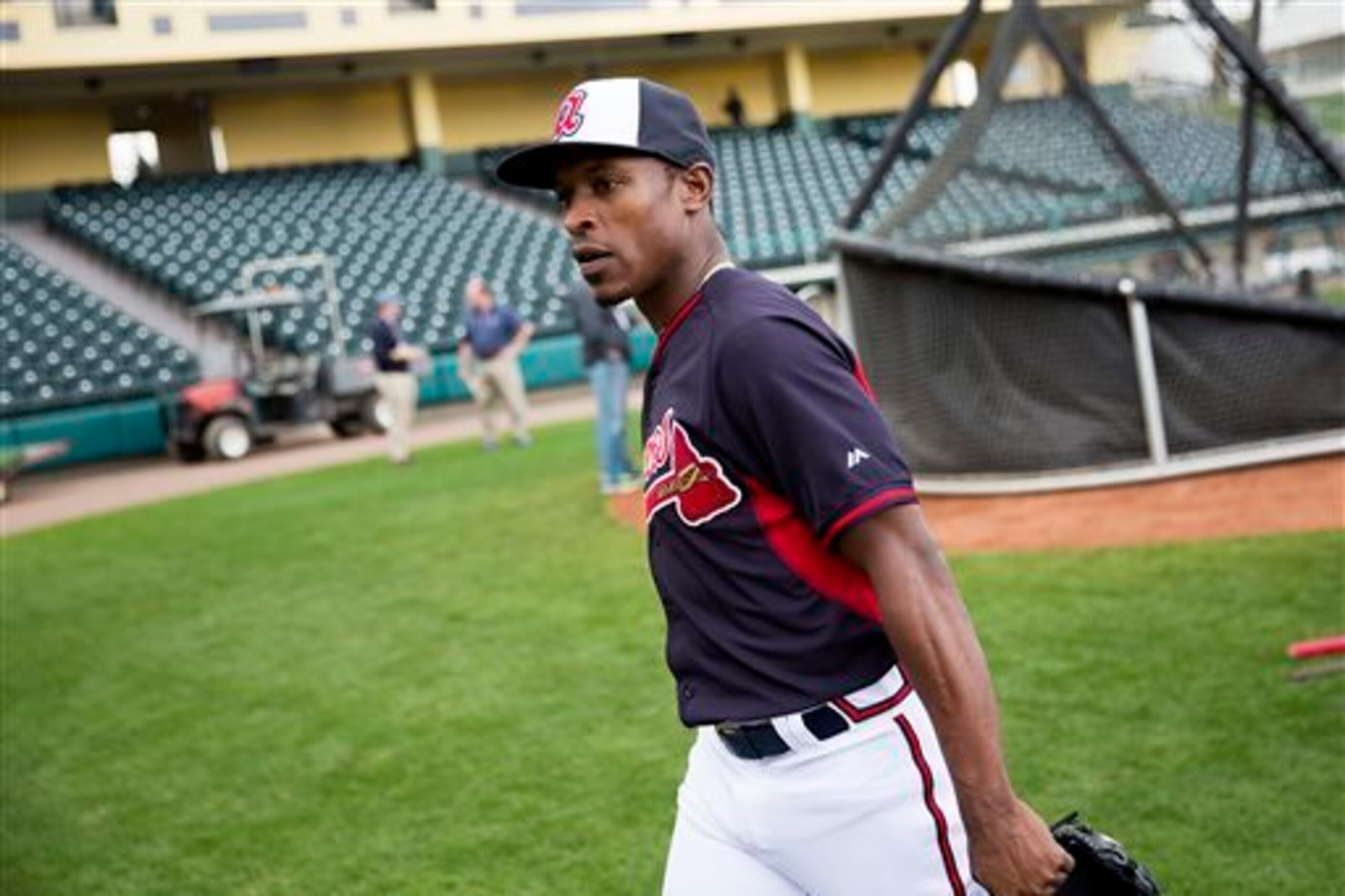 After a rough stint in Atlanta, Melvin Upton Jr. will rejoin his brother, Justin, in San Diego.