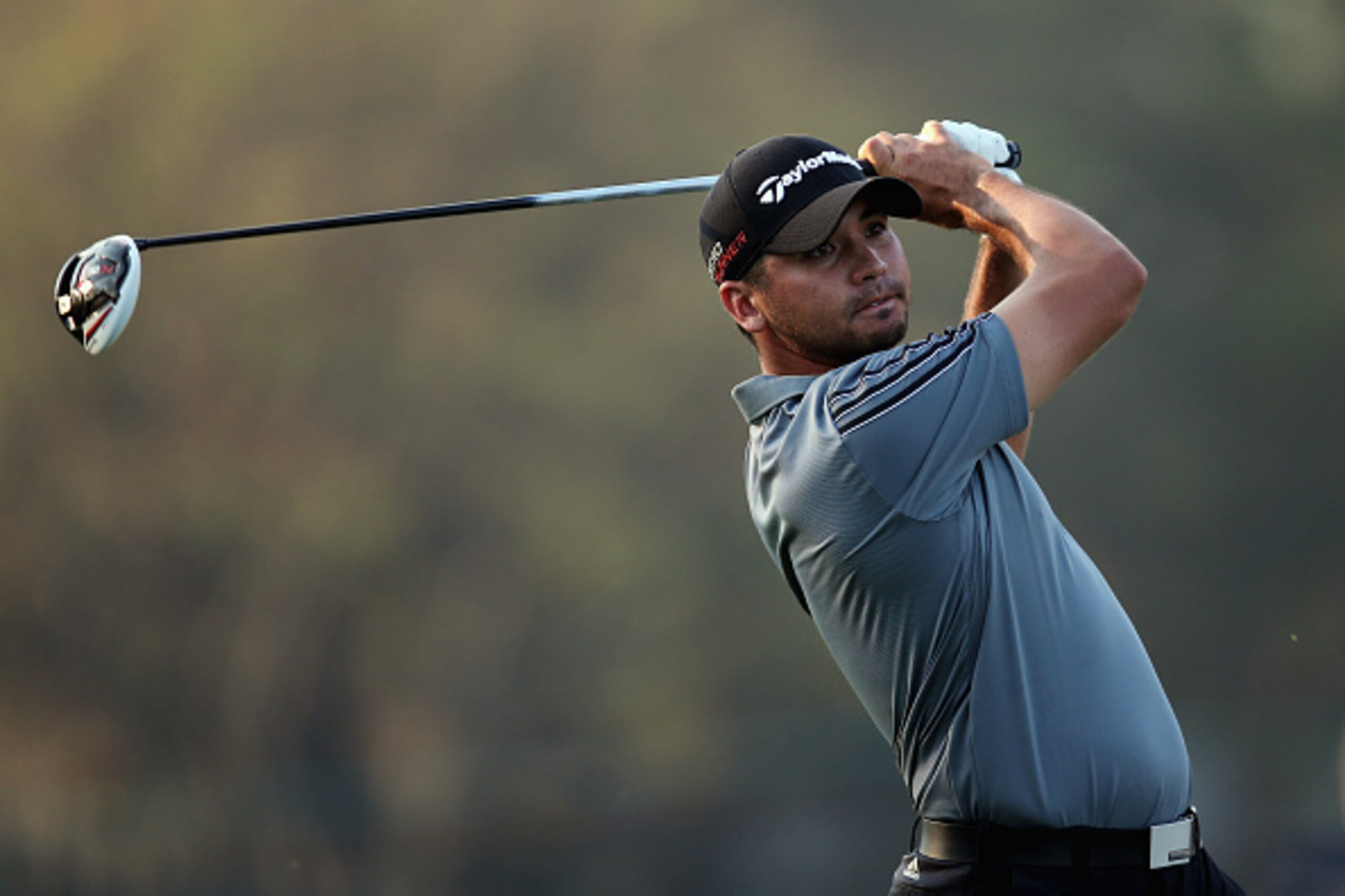 ORLANDO, FL - MARCH 20:  Jason Day of Australia hits his tee shot on the 12th hole during the second round of the Arnold Palmer Invitational Presented By MasterCard at the Bay Hill Club and Lodge on March 20, 2015 in Orlando, Florida.  (Photo by Sam Green
