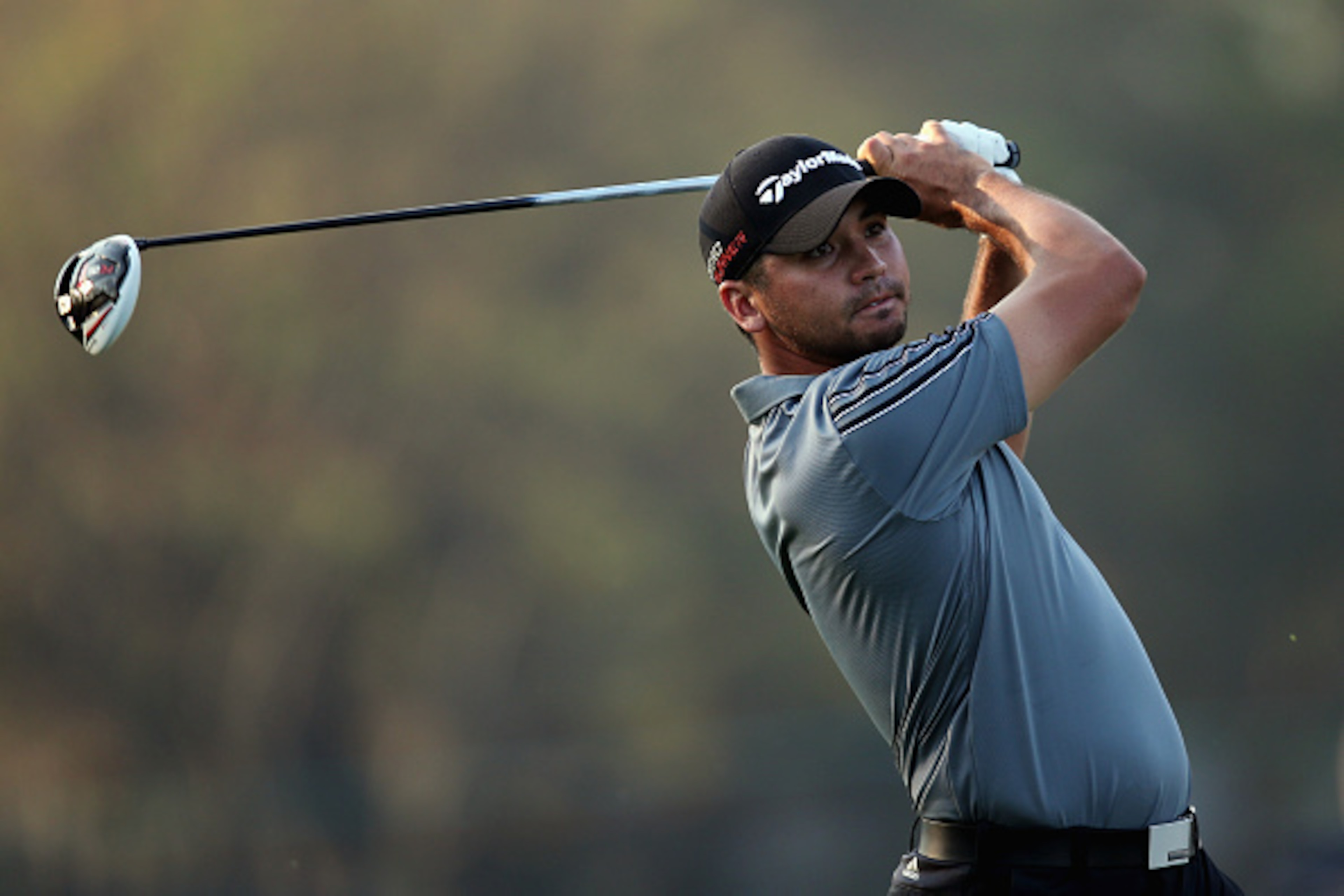 ORLANDO, FL - MARCH 20:  Jason Day of Australia hits his tee shot on the 12th hole during the second round of the Arnold Palmer Invitational Presented By MasterCard at the Bay Hill Club and Lodge on March 20, 2015 in Orlando, Florida.  (Photo by Sam Green