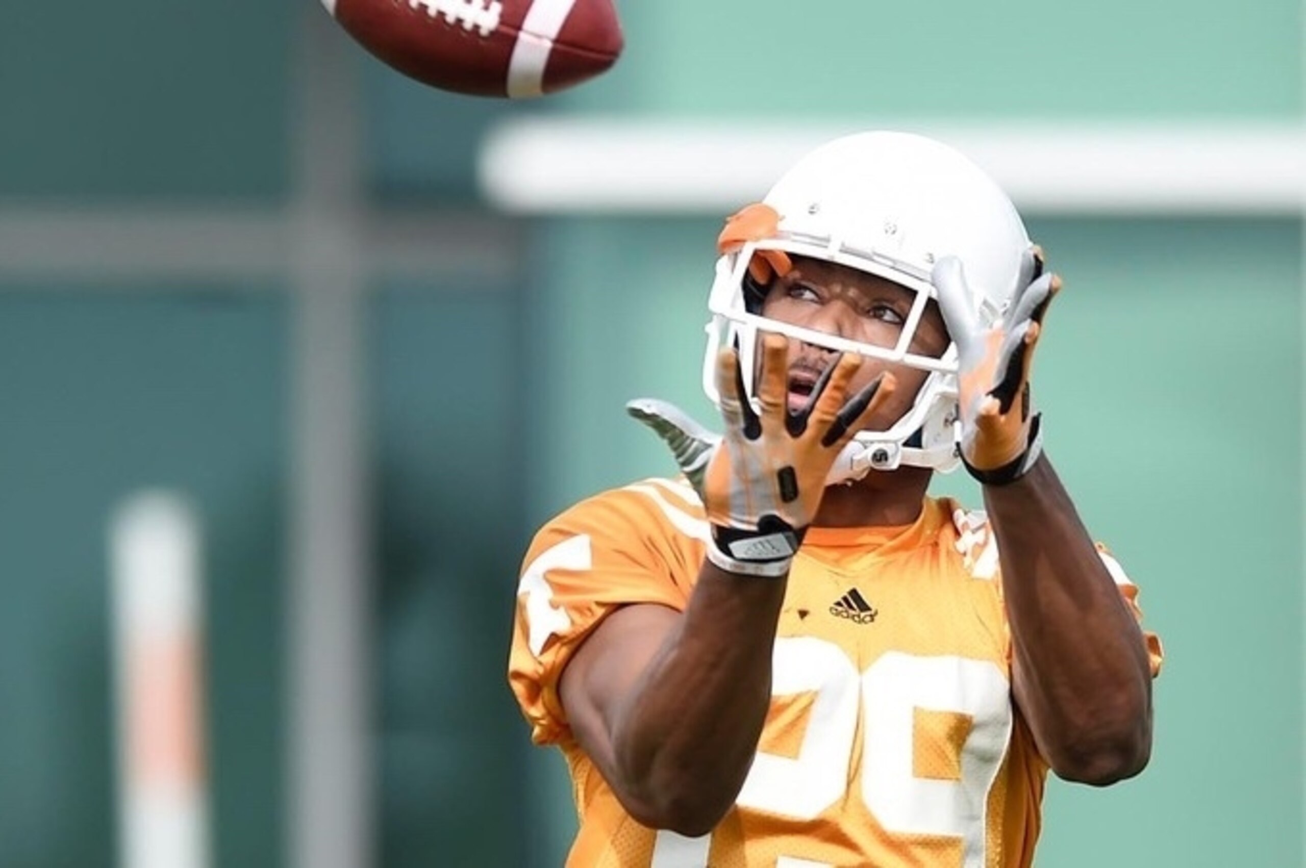 Evan Berry's breakout scrimmage could put him on the map to be one of UT's next generation of safeties.