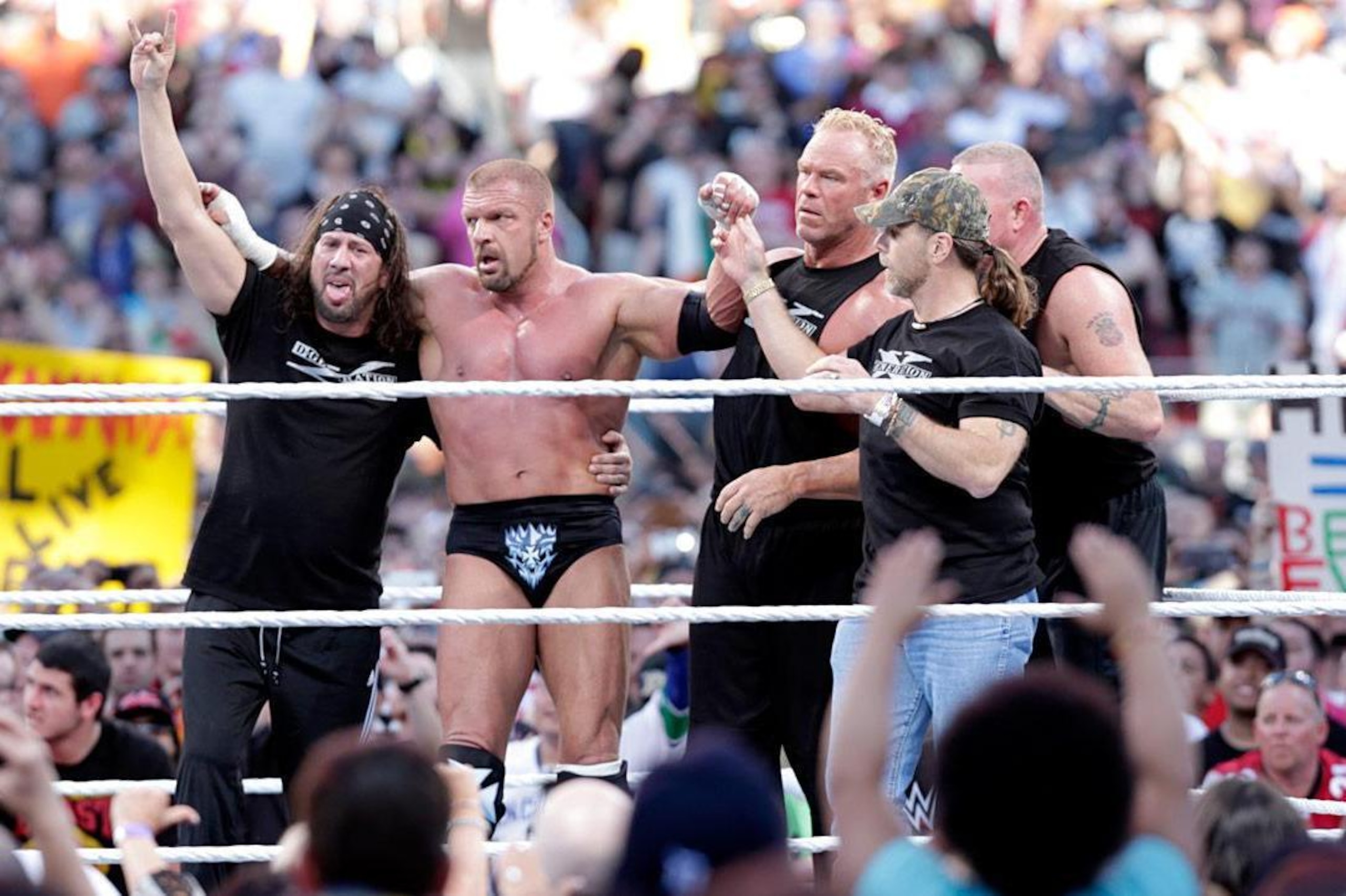 Triple H wins at Mania