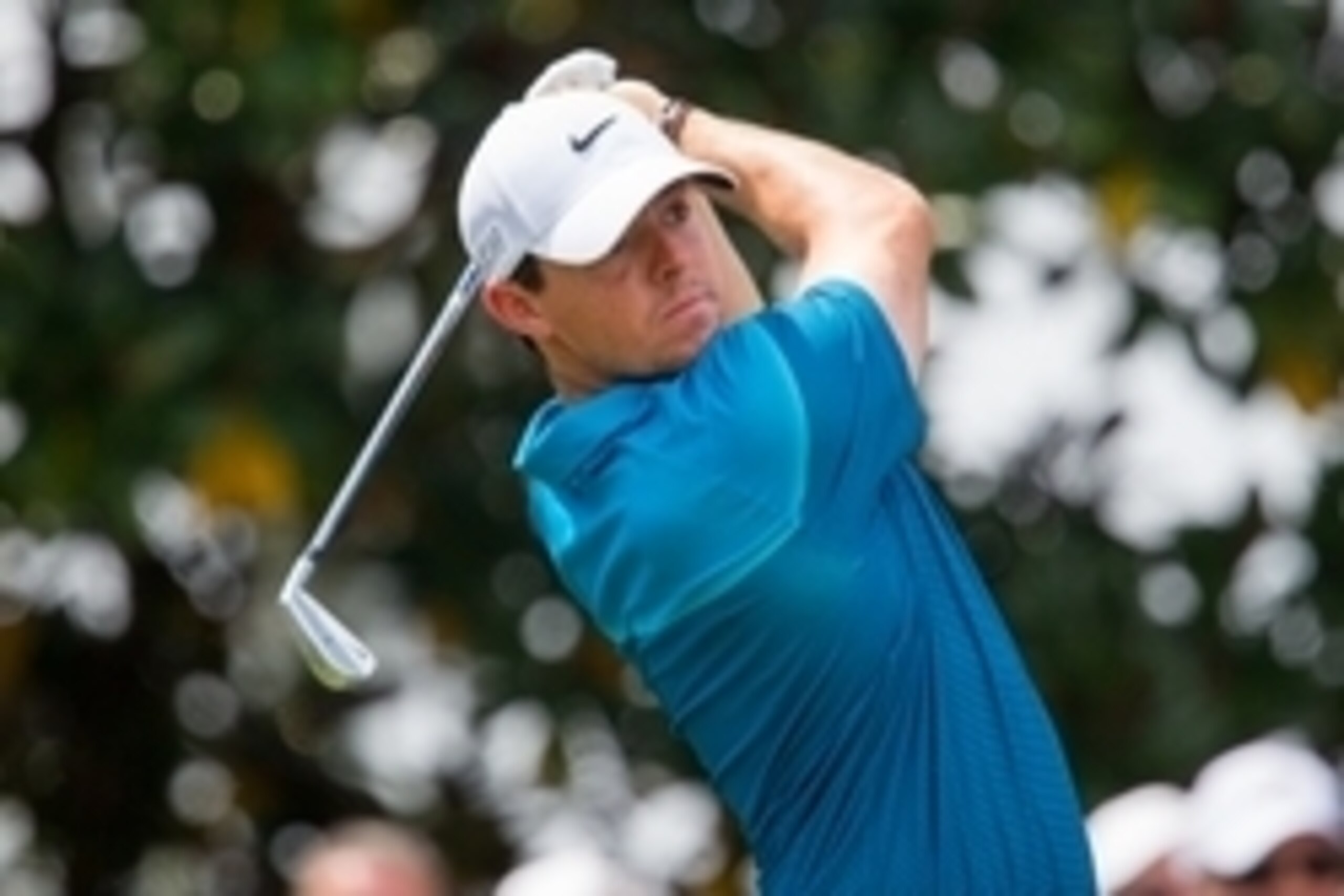 Mar 22, 2015; Orlando, FL, USA; Rory McIlroy tees off on the 2nd during the final round of the Arnold Palmer Invitational presented by MasterCard at Bay Hill Club & Lodge. Mandatory Credit: Kevin Liles-USA TODAY Sports