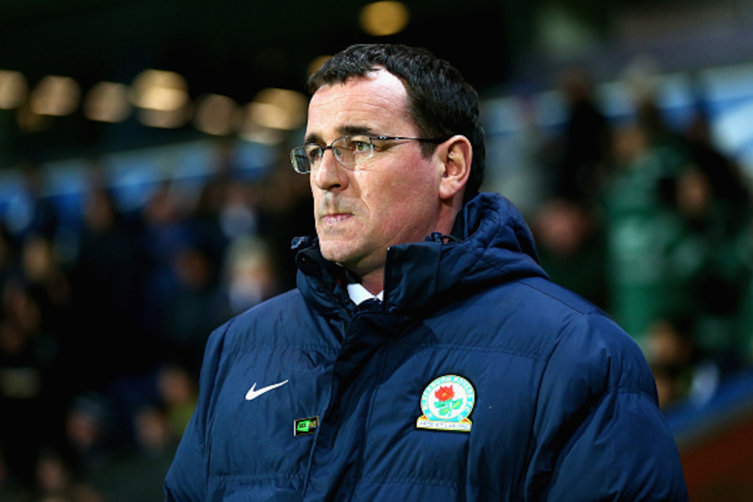 BLACKBURN, ENGLAND - FEBRUARY 24:  Blackburn Rovers manager Gary Bowyer during the Sky Bet Championship match between Blackburn Rovers and Norwich City at Ewood Park on February 24, 2015 in Blackburn, England.  (Photo by Clive Brunskill/Getty Images)
