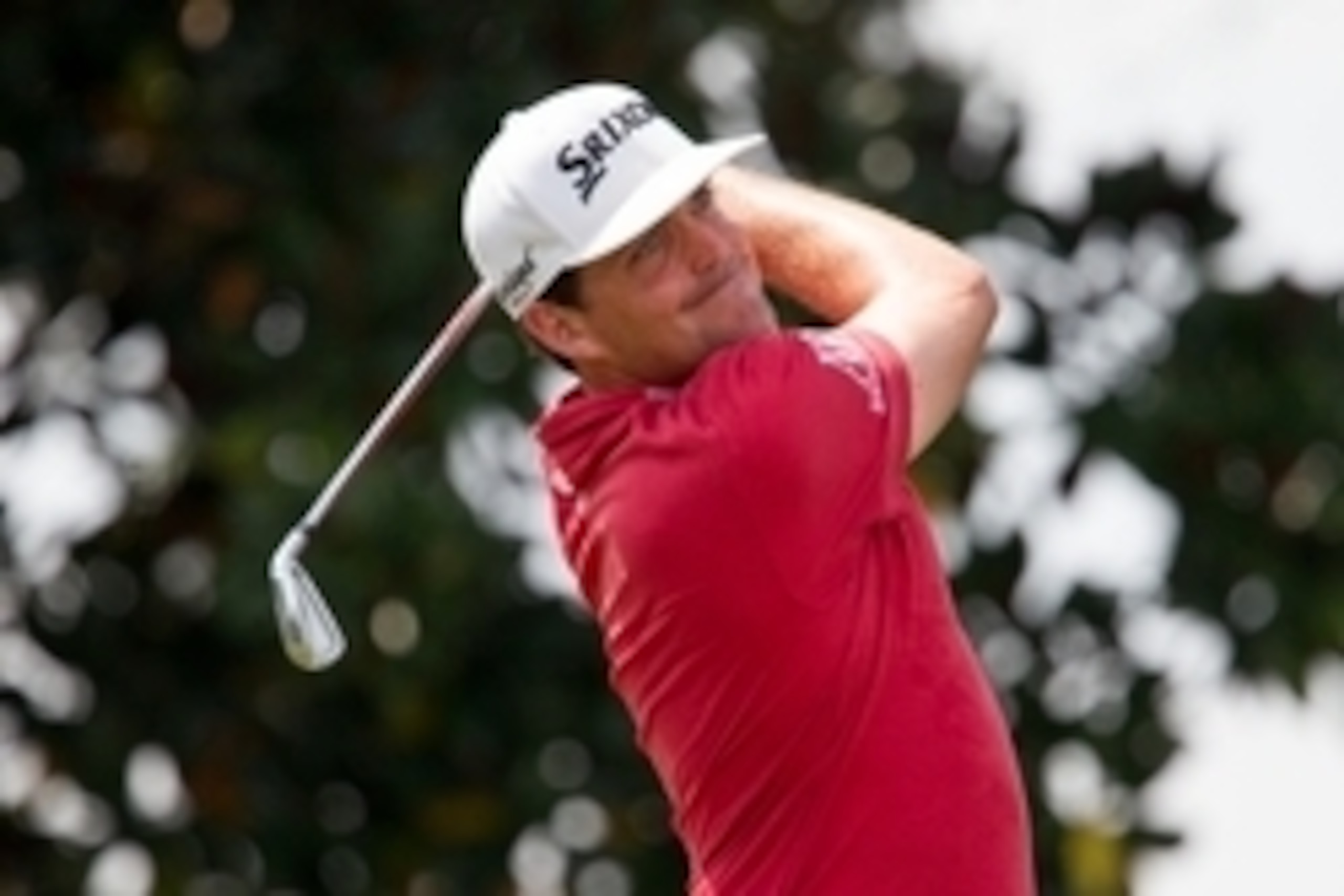 Mar 22, 2015; Orlando, FL, USA; Keegan Bradley tees off on the 2nd during the final round of the Arnold Palmer Invitational presented by MasterCard at Bay Hill Club & Lodge. Mandatory Credit: Kevin Liles-USA TODAY Sports