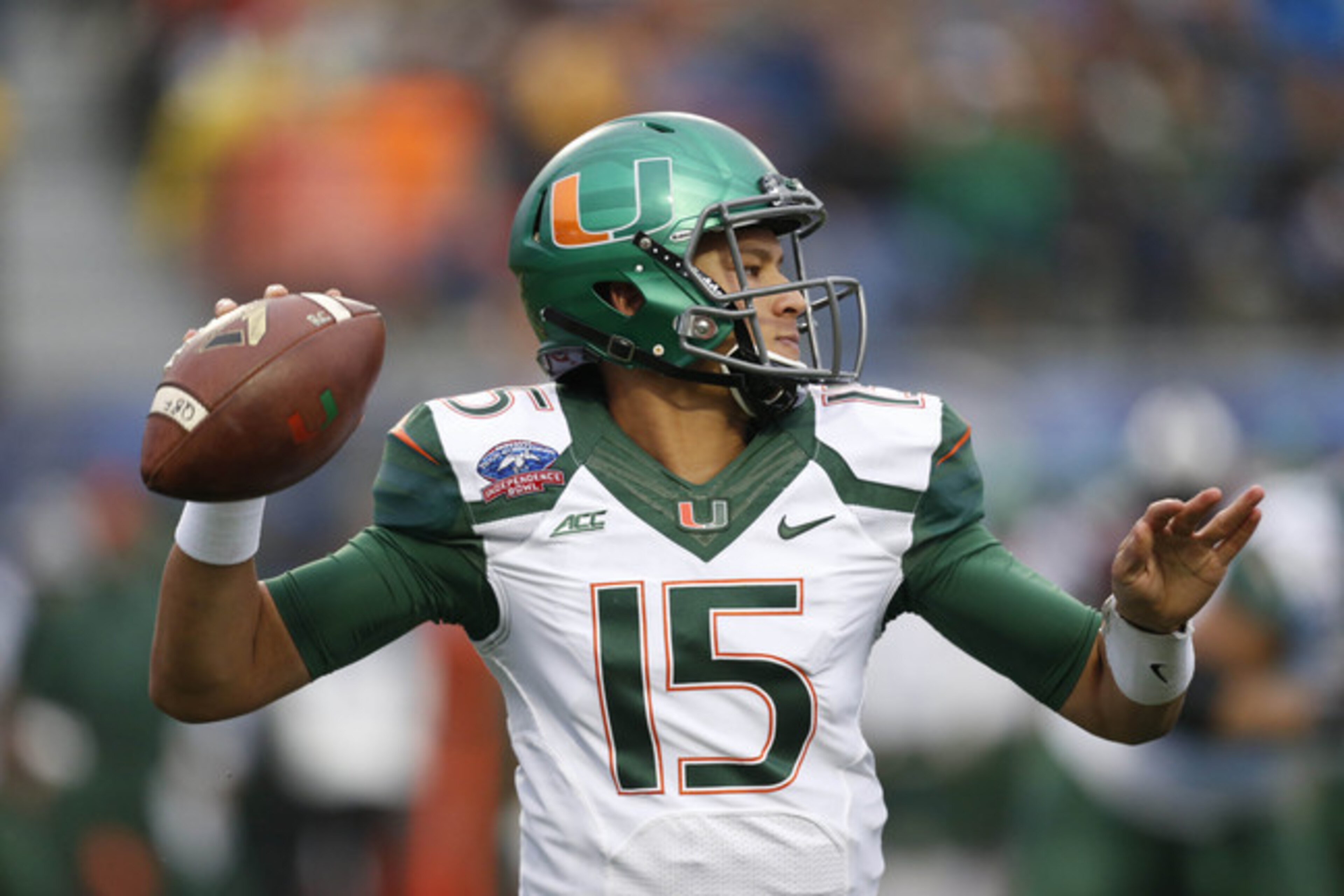 Miami has had success moving the ball slowly.