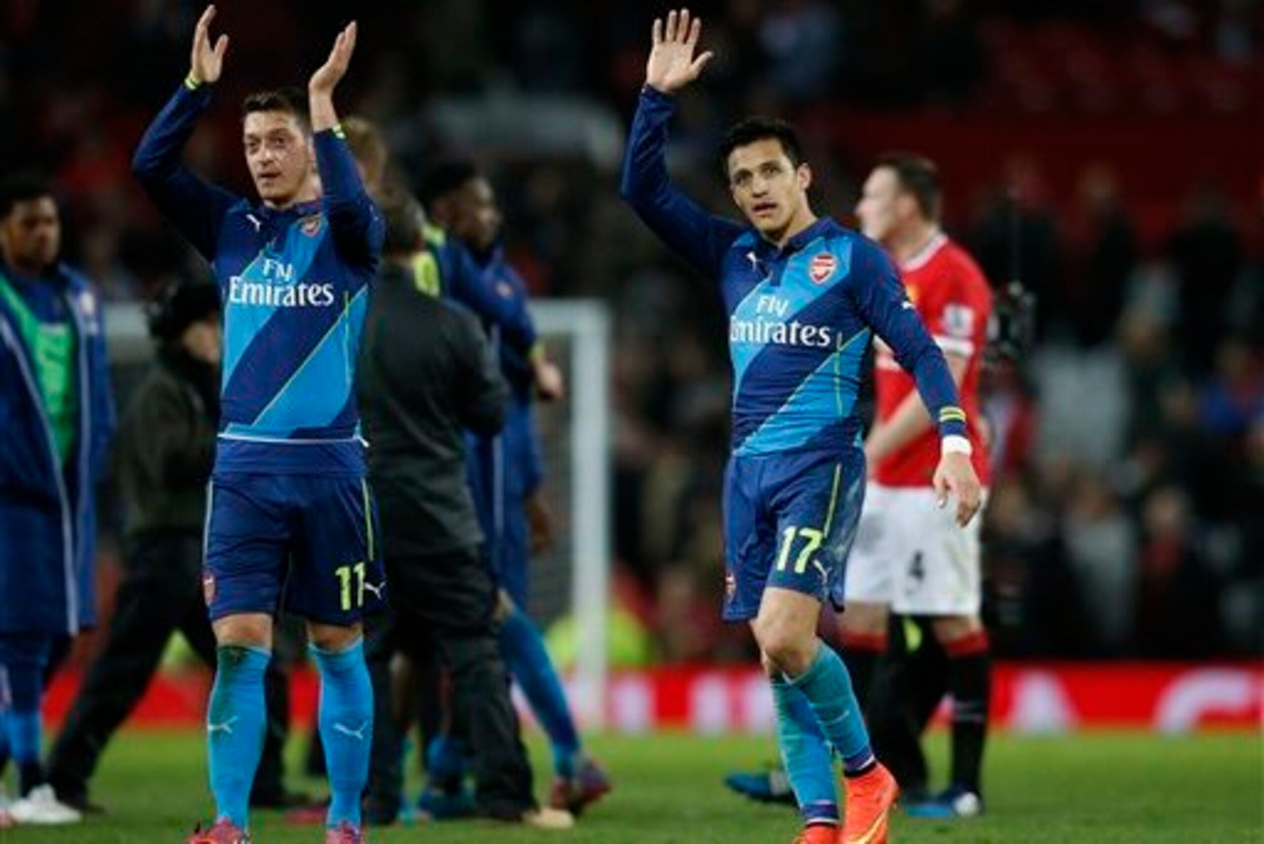 Ozil and Sanchez are the true match-winners in this squad. Ozil and Sanchez are the true match-winners in this squad.