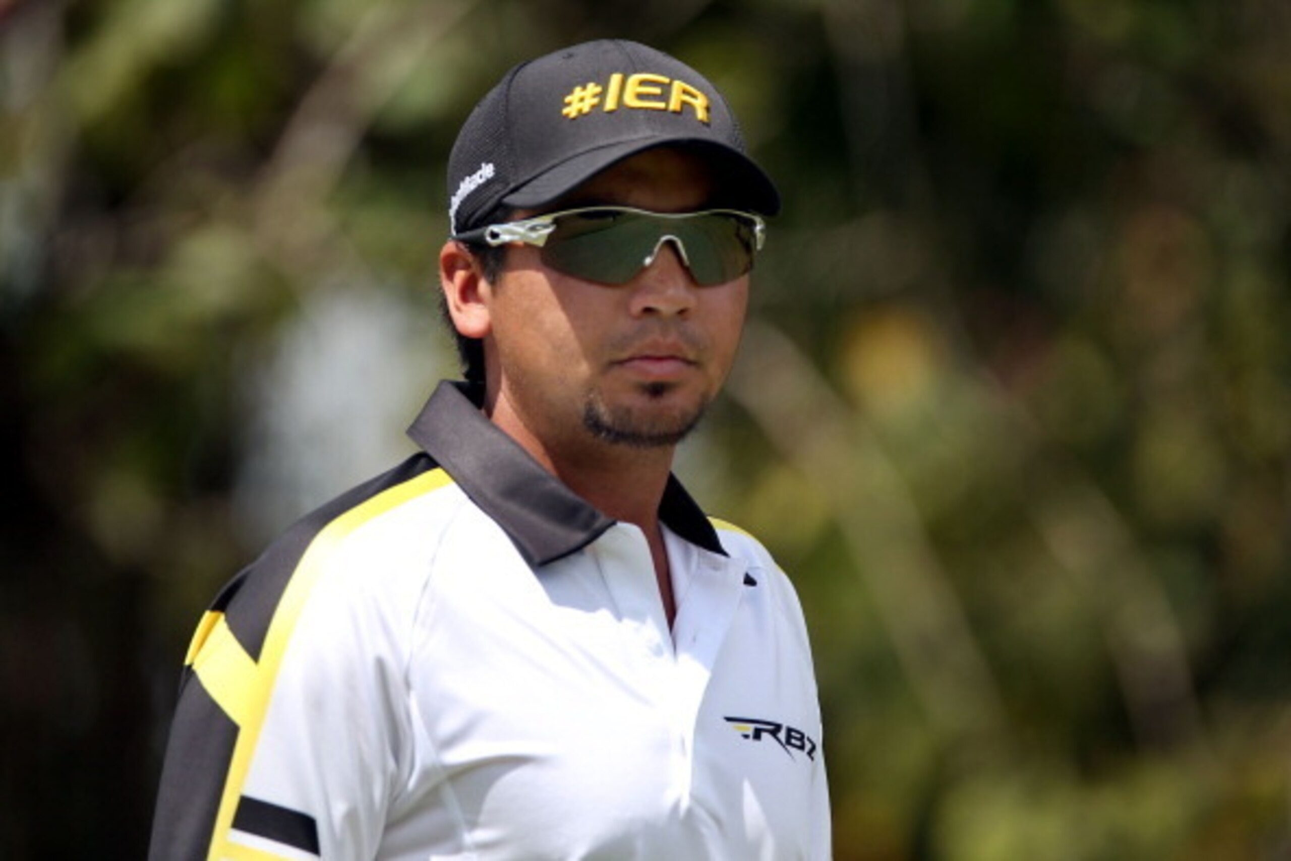 DORAL, FL - MARCH 10:  Golfer Jason Day hits on the 12th fairway at the World Golf Championships-Cadillac Championship at the Trump Doral Golf Resort & Spa on March 10, 2013 in Doral, Florida.  (Photo by Marc Serota/Getty Images)