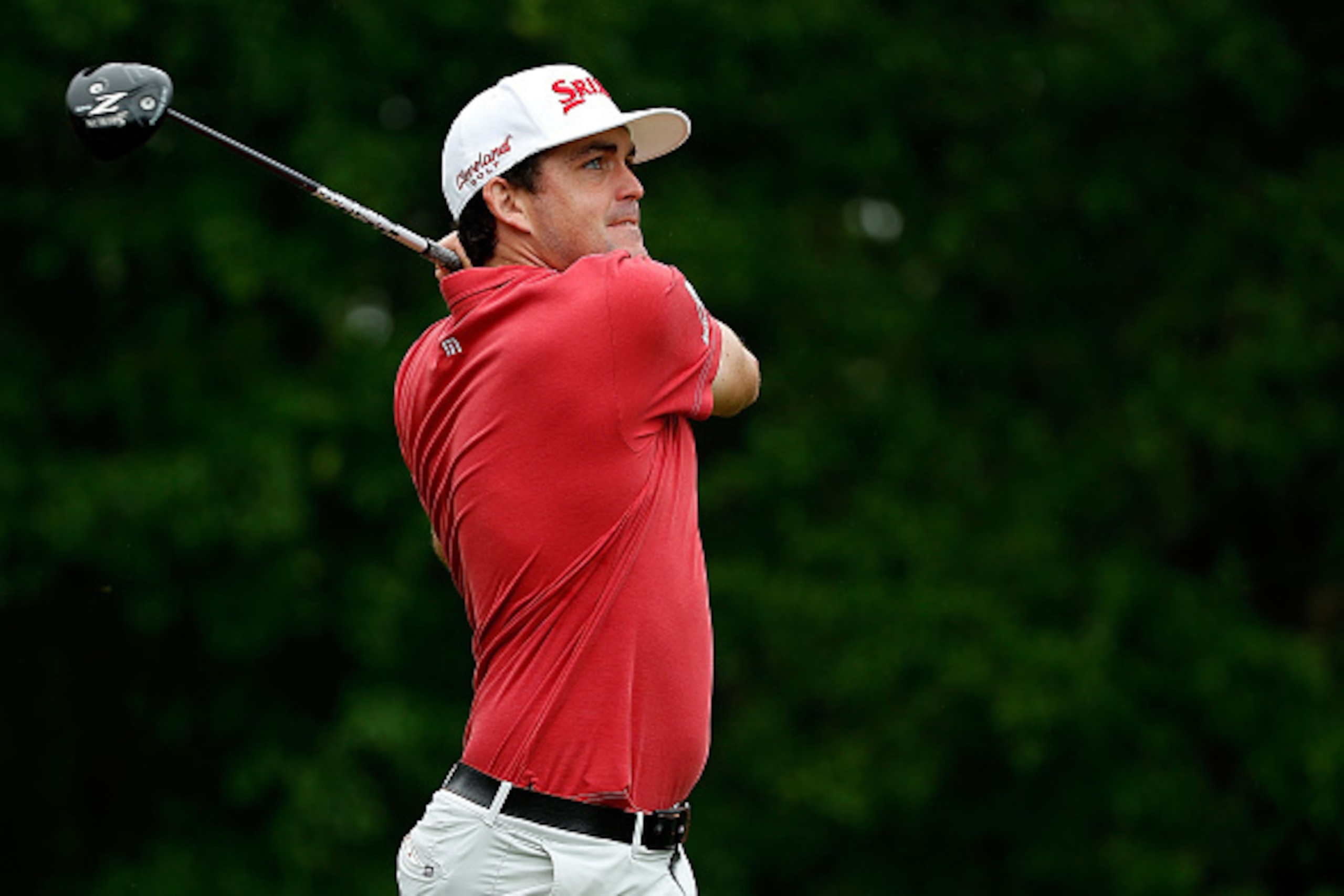 HUMBLE, TX - APRIL 05:  Keegan Bradley hits his tee shot on the sixth hole during the final round of the Shell Houston Open at the Golf Club of Houston on April 5, 2015 in Humble, Texas.  (Photo by Scott Halleran/Getty Images)