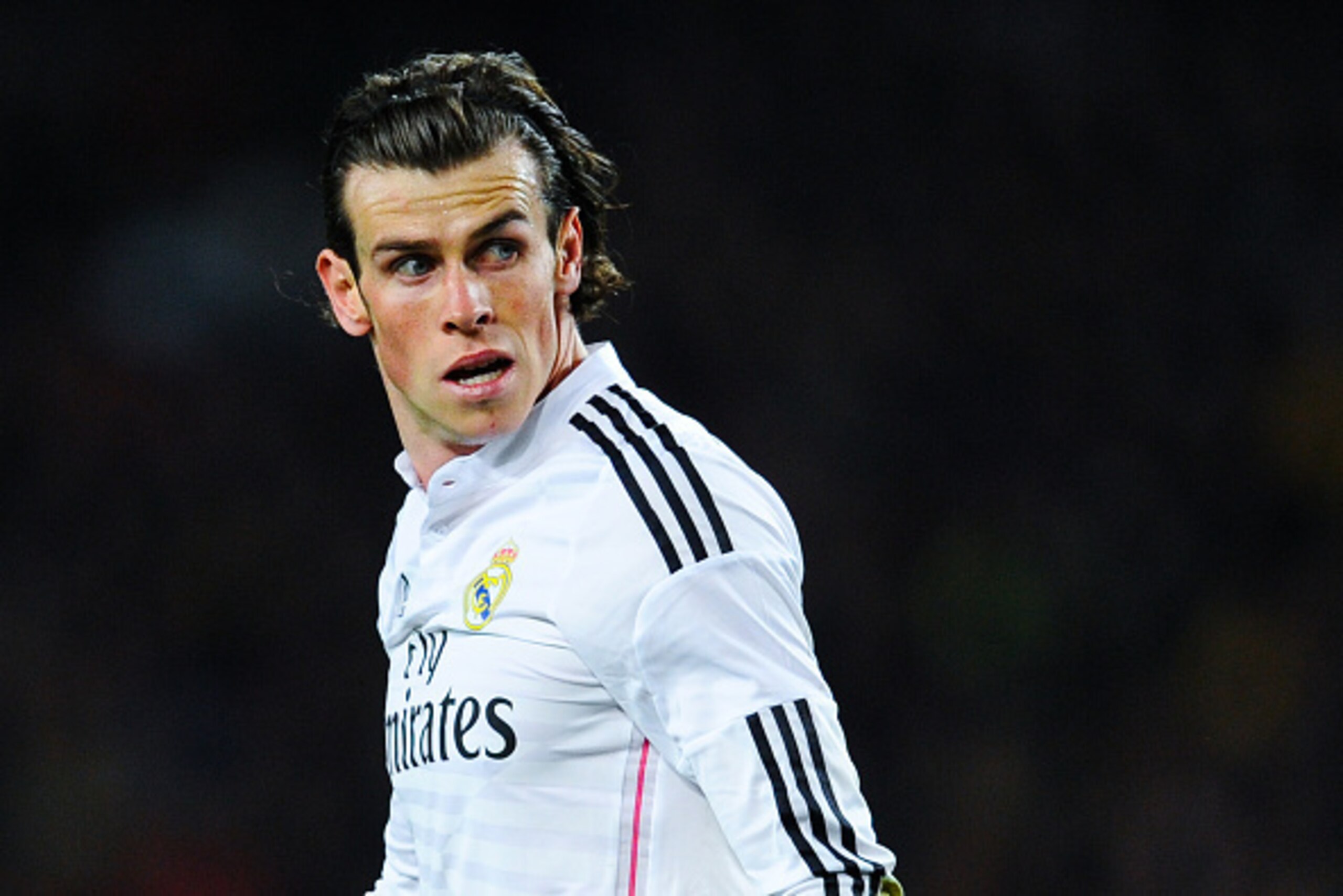 BARCELONA, SPAIN - MARCH 22:  Gareth Bale of Real Madrid CF looks on during the La Liga match Between FC Barcelona and Real Madrid CF at Camp Nou on March 22, 2015 in Barcelona, Spain.  (Photo by David Ramos/Getty Images)