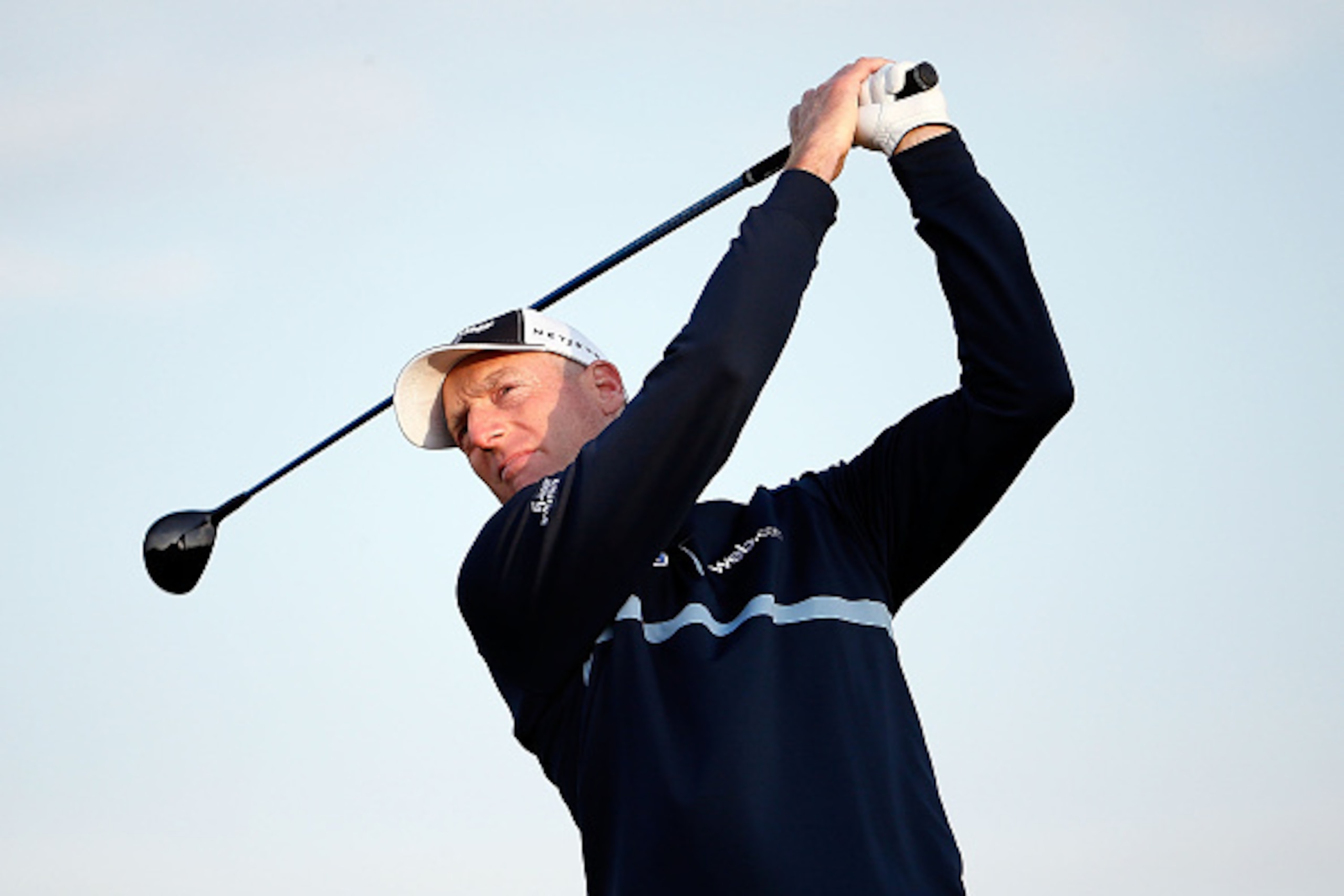 SAN ANTONIO, TX - MARCH 26:  Jim Furyk takes tees off on the 11th hole during round one of the Valero Texas Open at TPC San Antonio AT&T Oaks Course on March 26, 2015 in San Antonio, Texas.  (Photo by Christian Petersen/Getty Images)