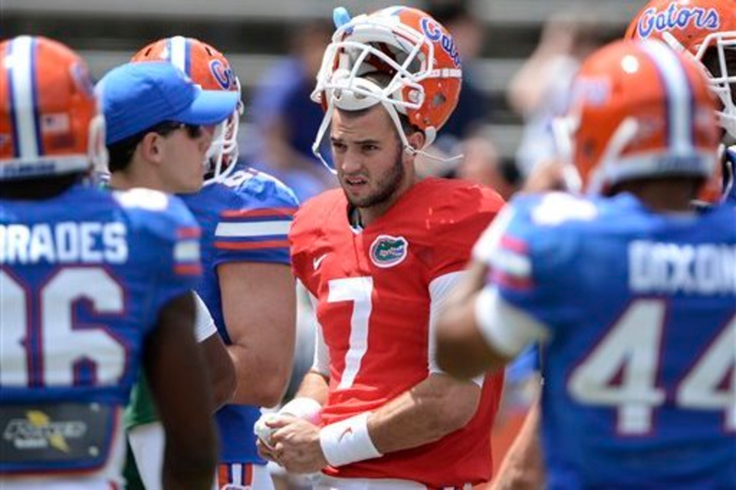 Florida QB Will Grier Florida QB Will Grier