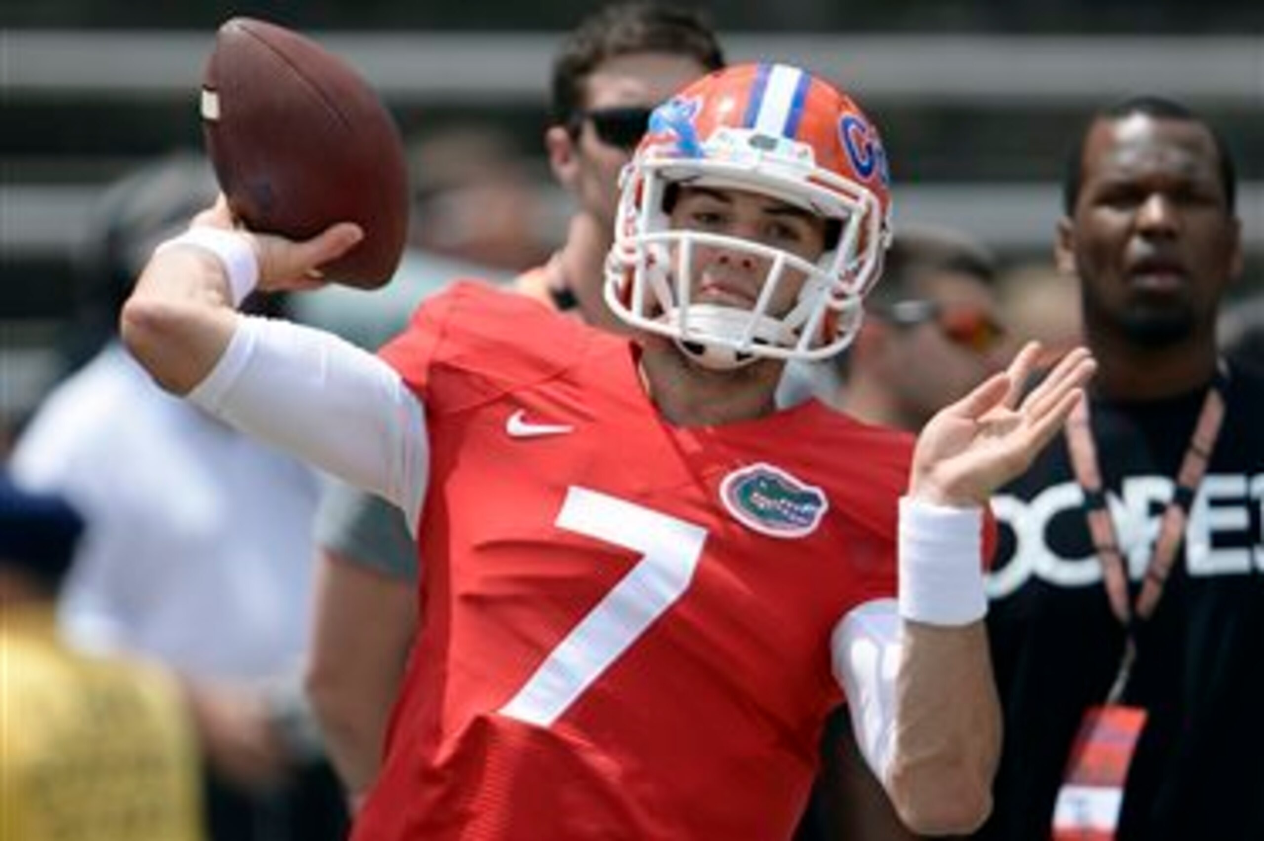 Florida QB Will Grier Florida QB Will Grier