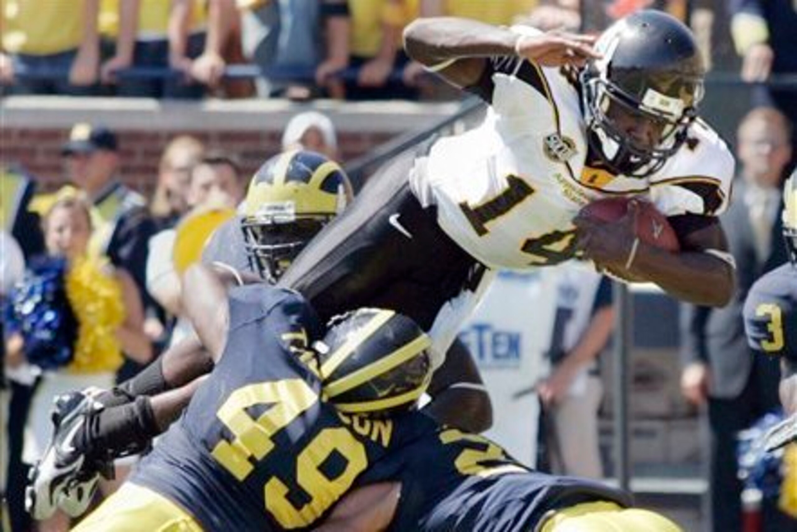 Michigan hasn't been the same since its loss to Appalachian State in 2007.