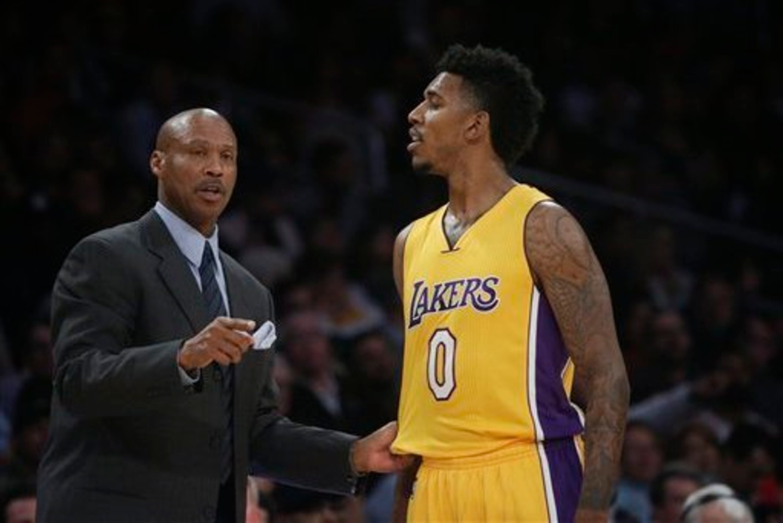 Young needs to start making the best of his situation. Young needs to start making the best of his situation.