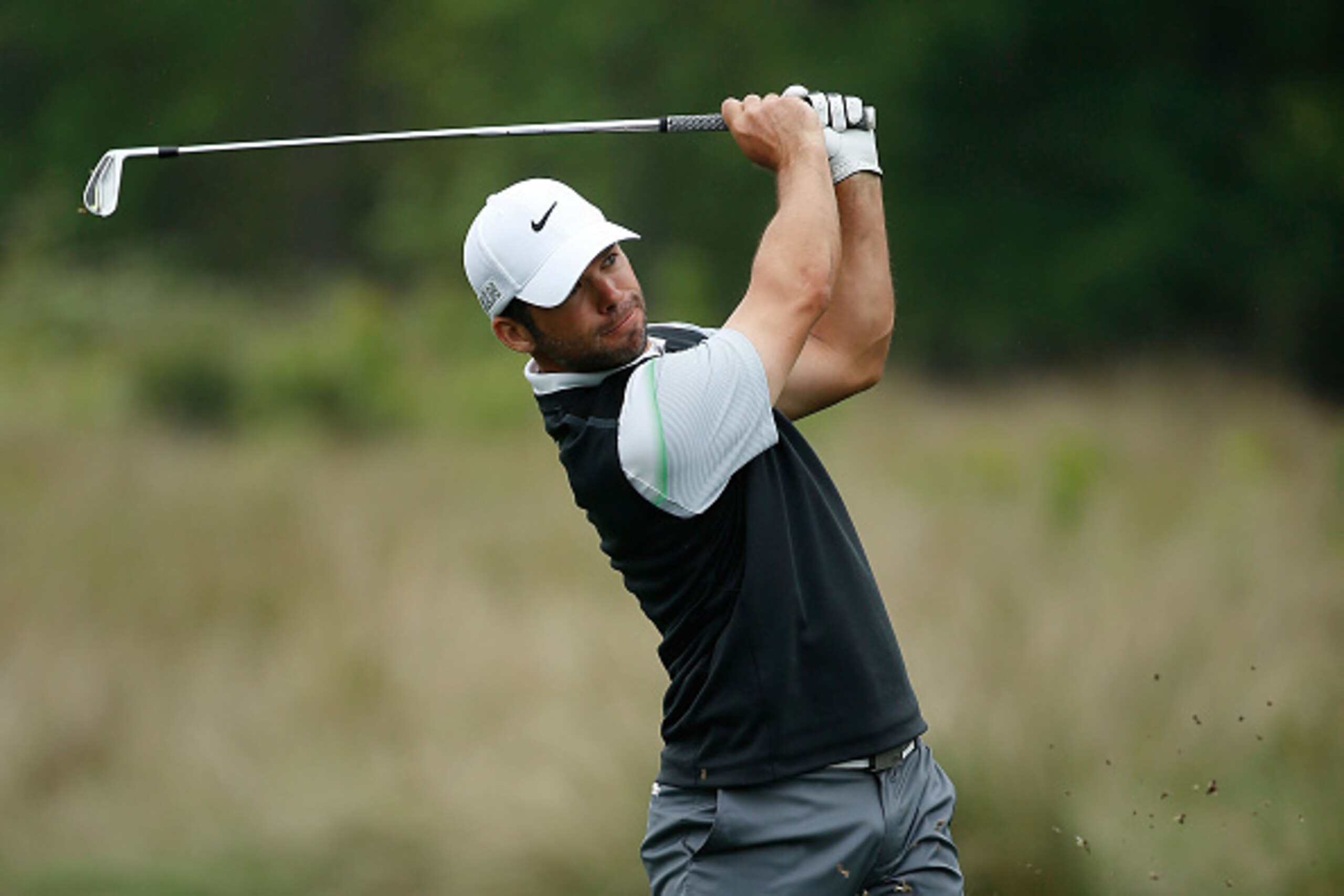 HUMBLE, TX - APRIL 05: Paul Casey of England hits his second shot on the sixth hole during the final round of the Shell Houston Open at the Golf Club of Houston on April 5, 2015 in Humble, Texas. (Photo by Scott Halleran/Getty Images) HUMBLE, TX - APRIL 05: Paul Casey of England hits his second shot on the sixth hole during the final round of the Shell Houston Open at the Golf Club of Houston on April 5, 2015 in Humble, Texas. (Photo by Scott Halleran/Getty Images)
