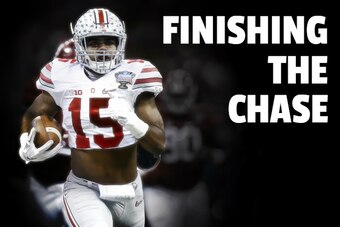 Ezekiel Elliott ran away from the Alabama defense to clinch a Sugar Bowl victory for Ohio State.