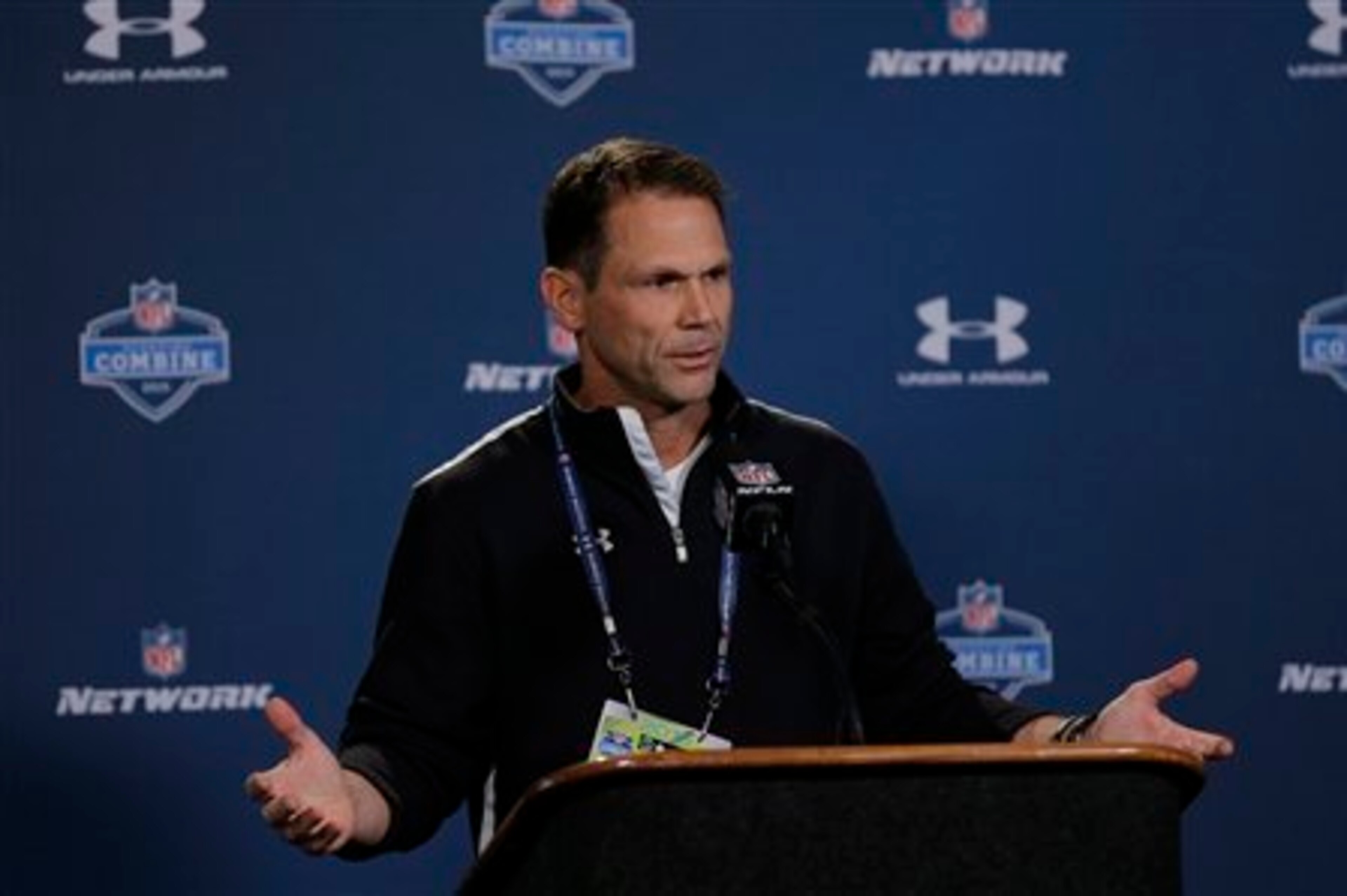 When it comes to the 49ers, Baalke and the NFL draft, running backs are almost always in play.