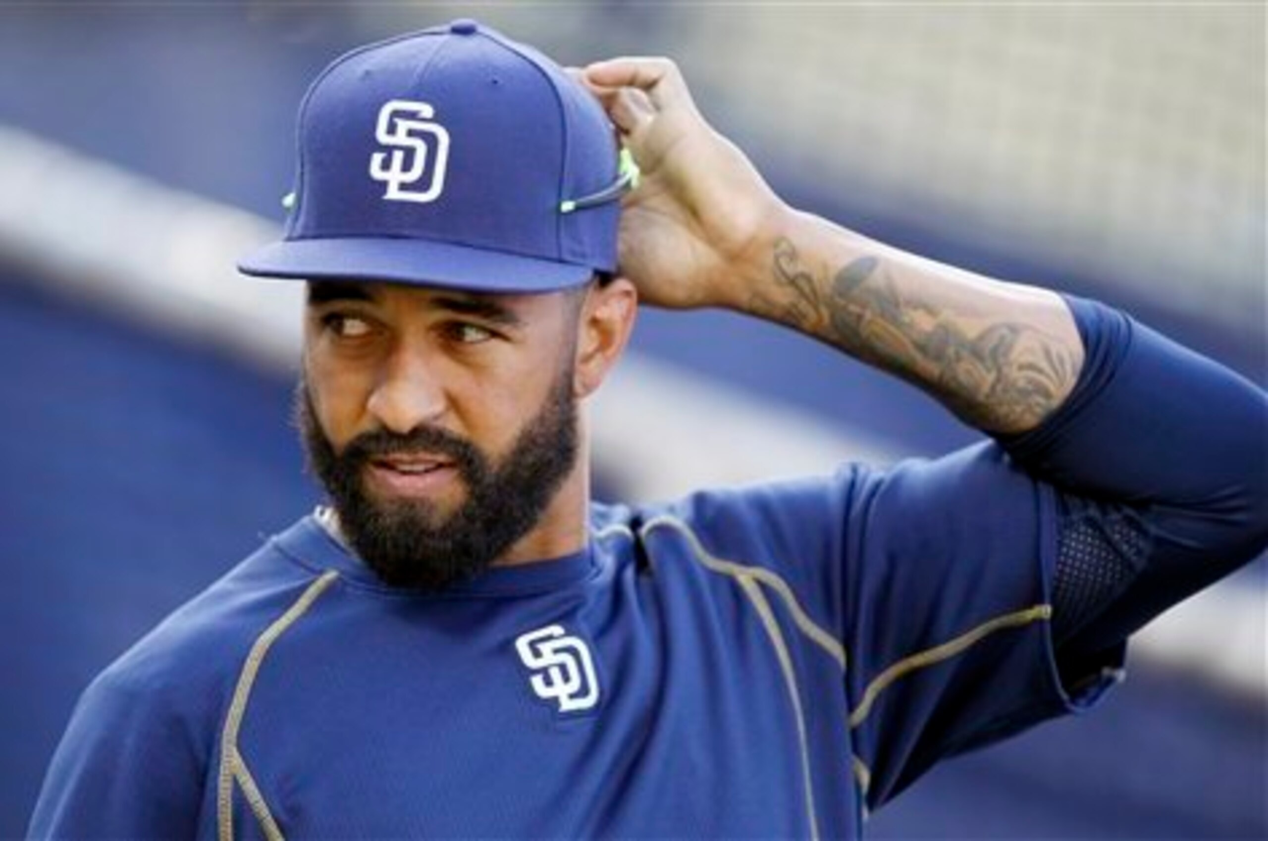 Matt Kemp had a nice return to Dodger Stadium, going 5-for-13 with three RBI.