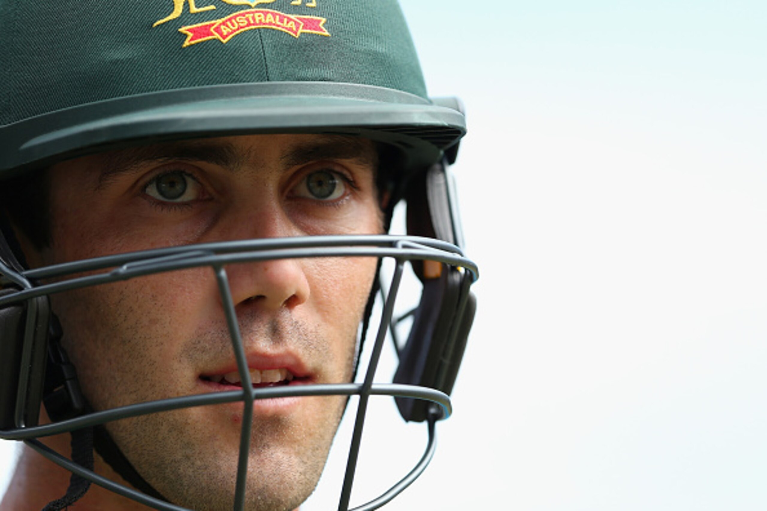 MELBOURNE, AUSTRALIA - MARCH 28: Glenn Maxwell of Australia looks on during an Australian nets session at Melbourne Cricket Ground on March 28, 2015 in Melbourne, Australia. (Photo by Quinn Rooney/Getty Images) MELBOURNE, AUSTRALIA - MARCH 28: Glenn Maxwell of Australia looks on during an Australian nets session at Melbourne Cricket Ground on March 28, 2015 in Melbourne, Australia. (Photo by Quinn Rooney/Getty Images)