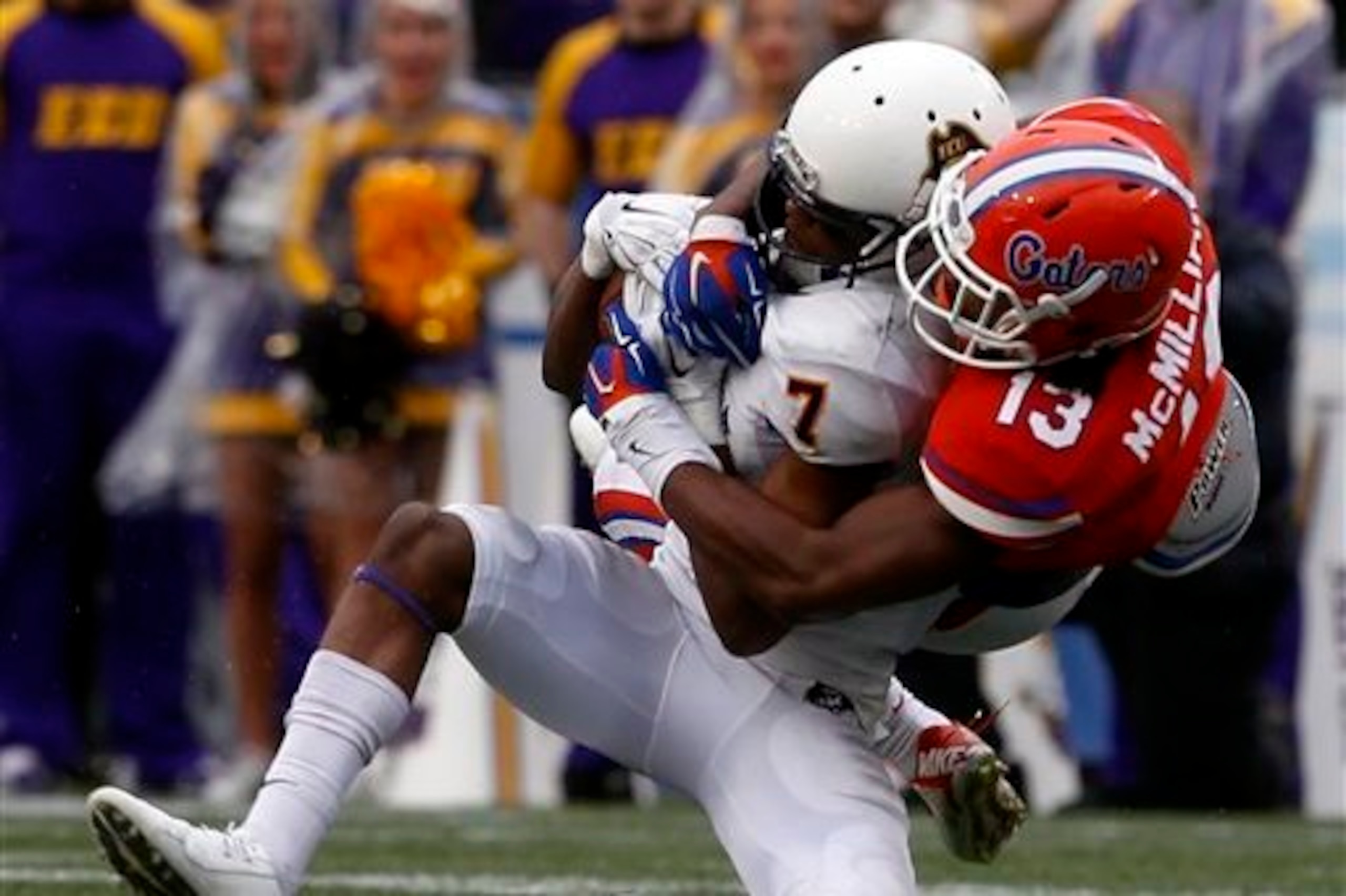Florida LB Daniel McMillian