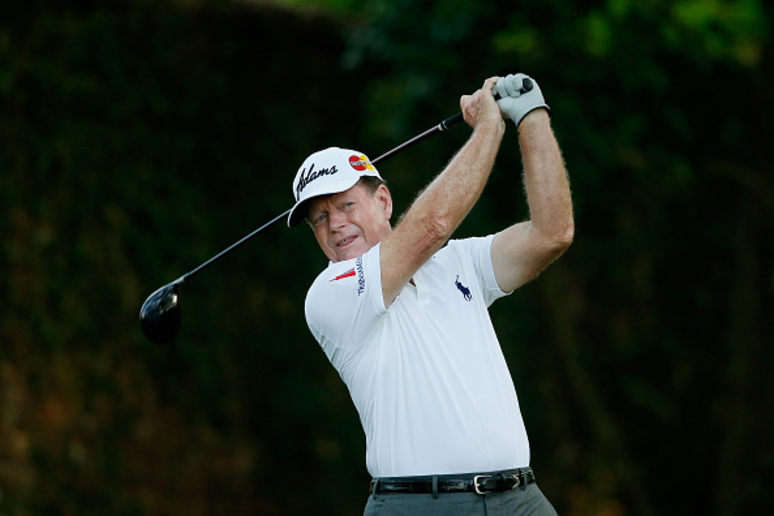 AUGUSTA, GA - APRIL 09: Tom Watson of the United States hits his tee shot on the second hole during the first round of the 2015 Masters Tournament at Augusta National Golf Club on April 9, 2015 in Augusta, Georgia. (Photo by Ezra Shaw/Getty Images) AUGUSTA, GA - APRIL 09: Tom Watson of the United States hits his tee shot on the second hole during the first round of the 2015 Masters Tournament at Augusta National Golf Club on April 9, 2015 in Augusta, Georgia. (Photo by Ezra Shaw/Getty Images)