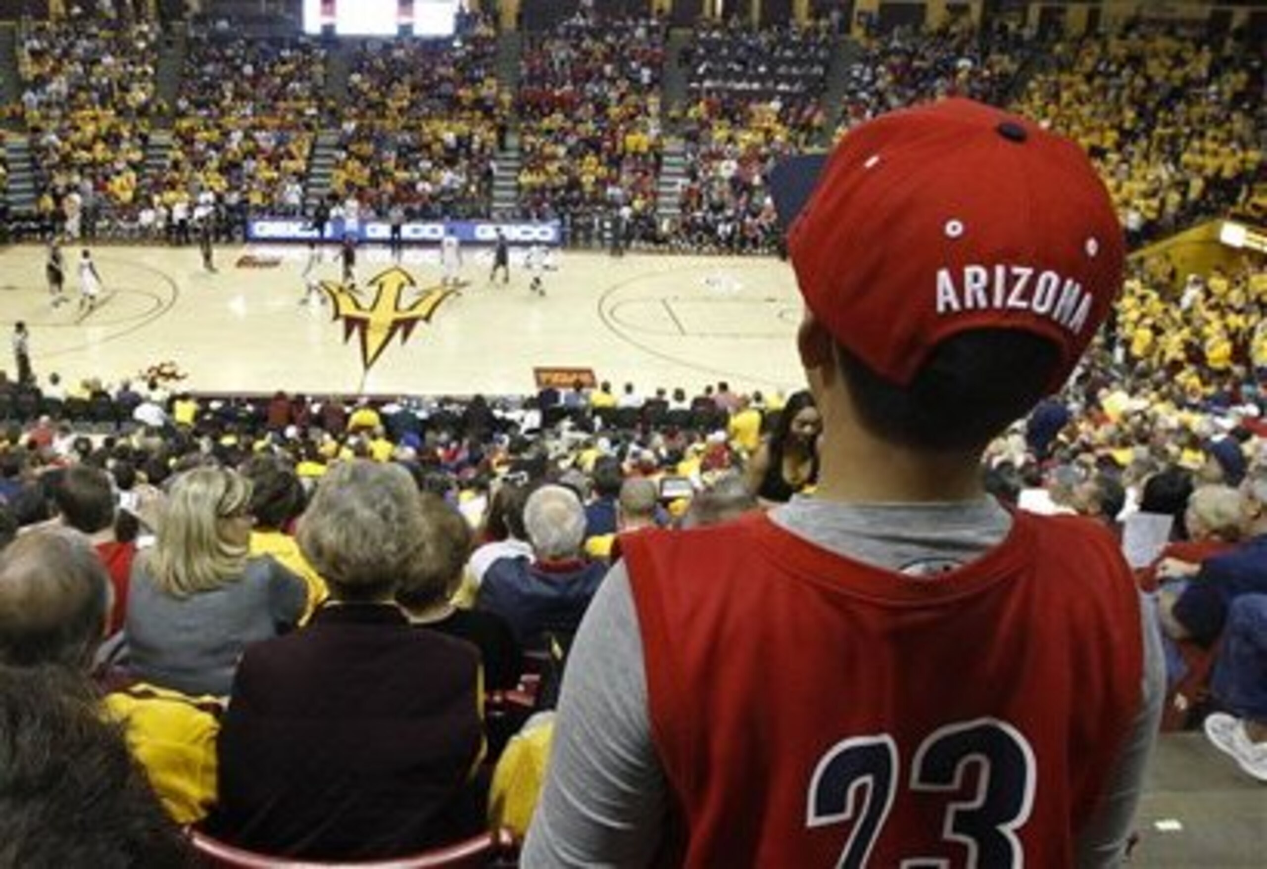 Could Well Fargo Arena be retrofitted for ASU Hockey?