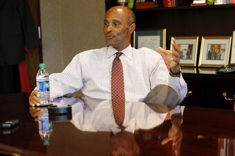 ASU Vice President of University Athletics Ray Anderson