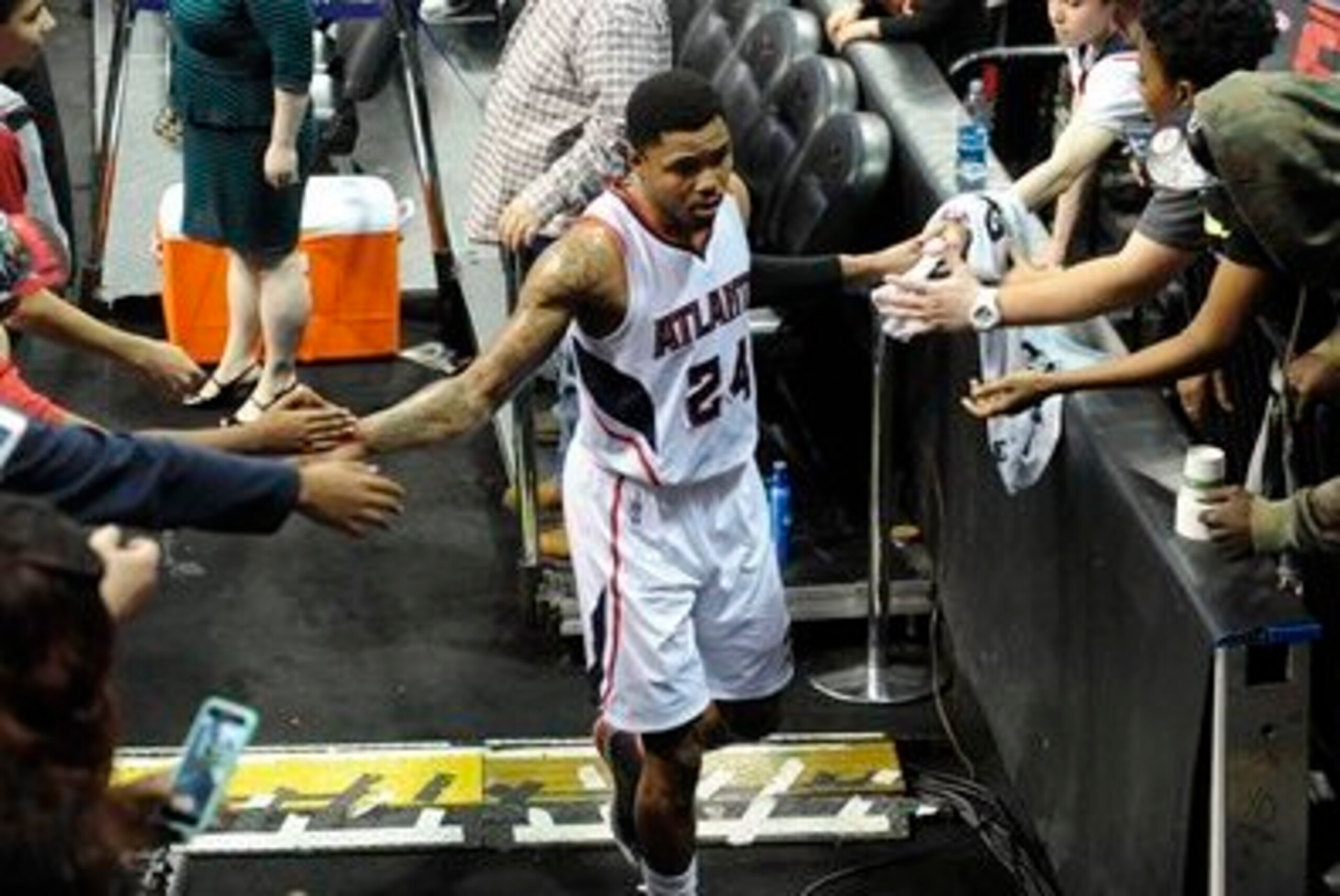 Bazemore has a unique opportunity at hand—one he's equipped to make the most of.