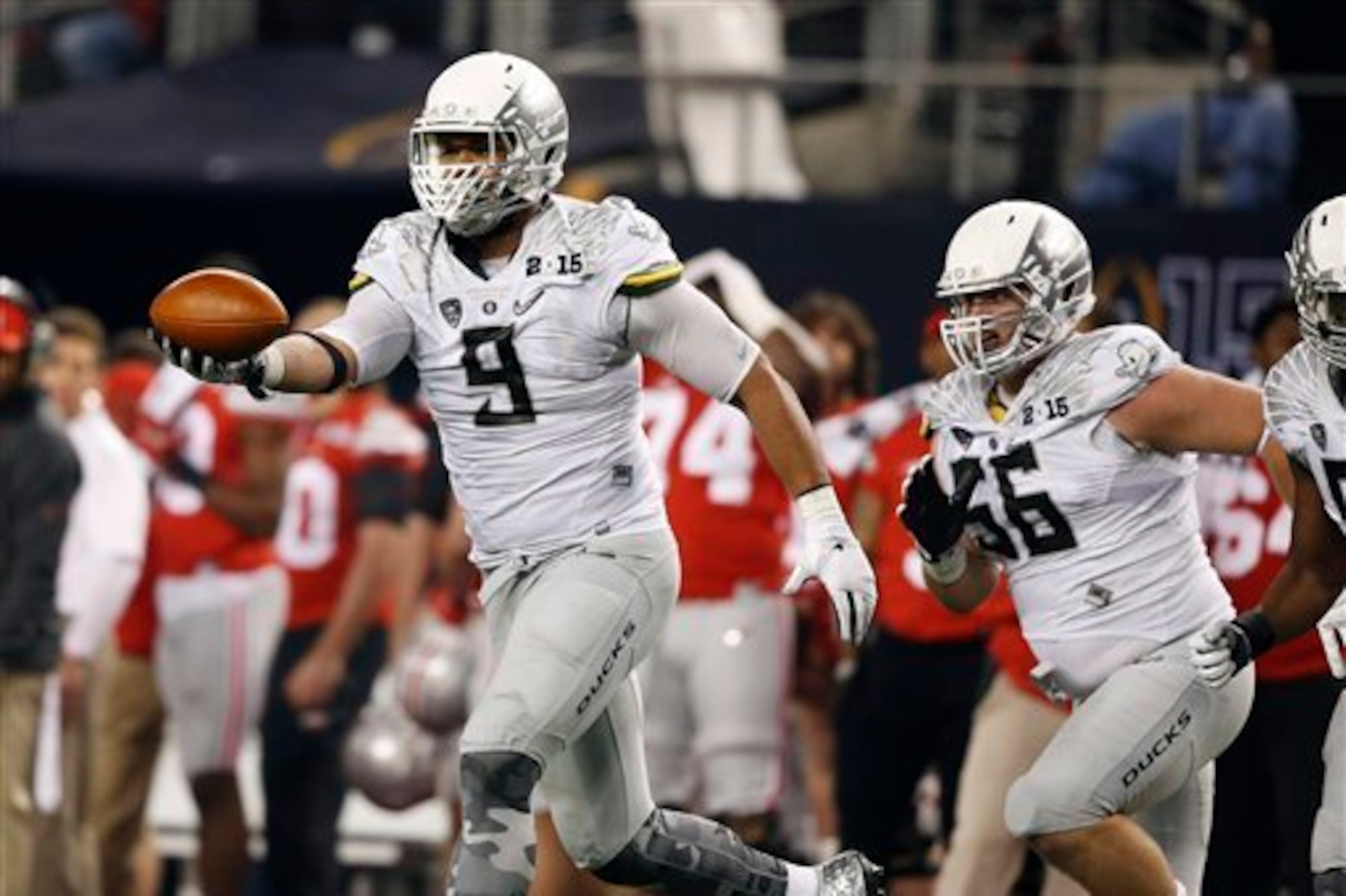 Arik Armstead has been mooted as a 49ers' draft target