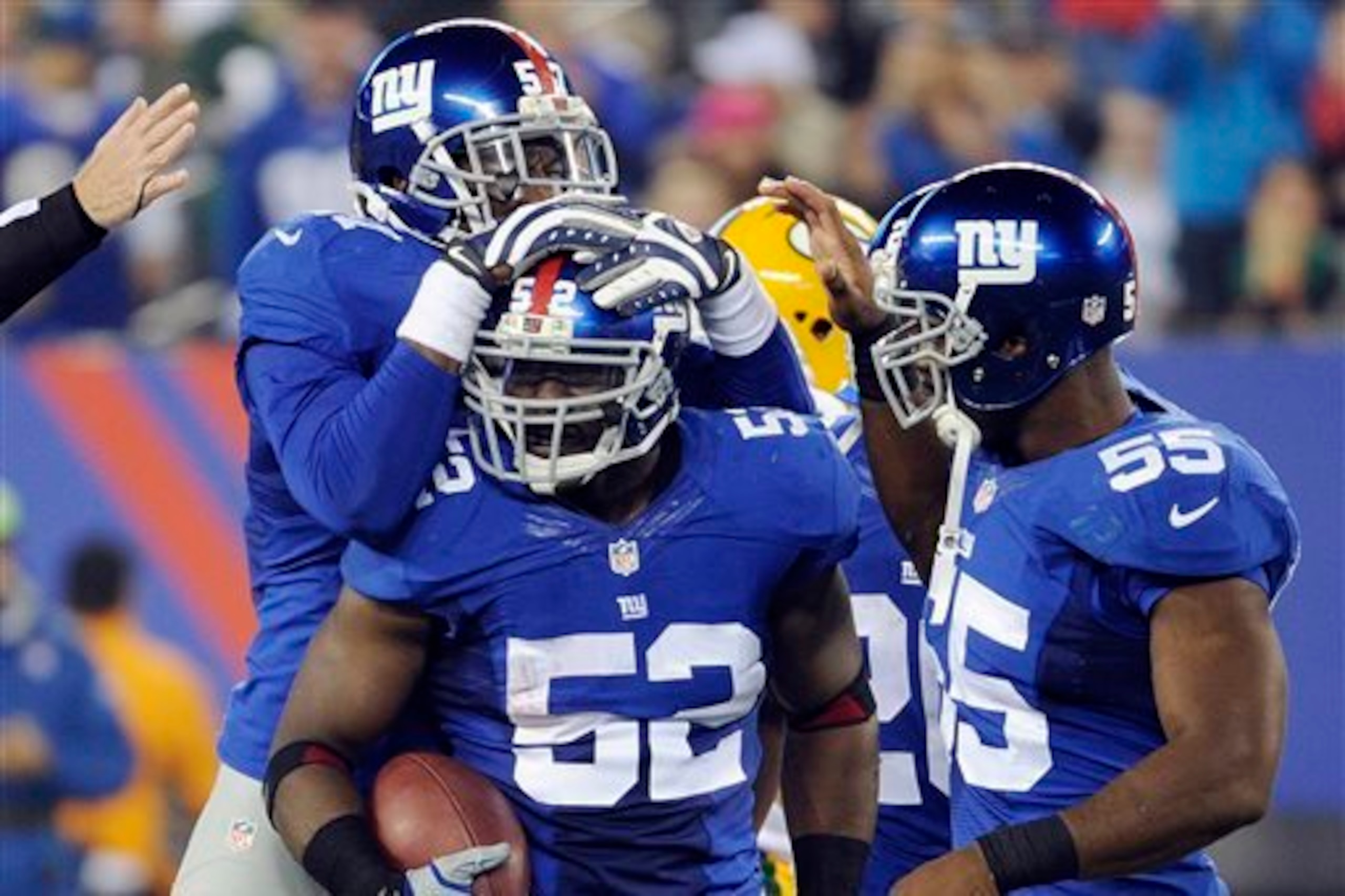 The Giants need a healthy Jon Beason more now than ever before.