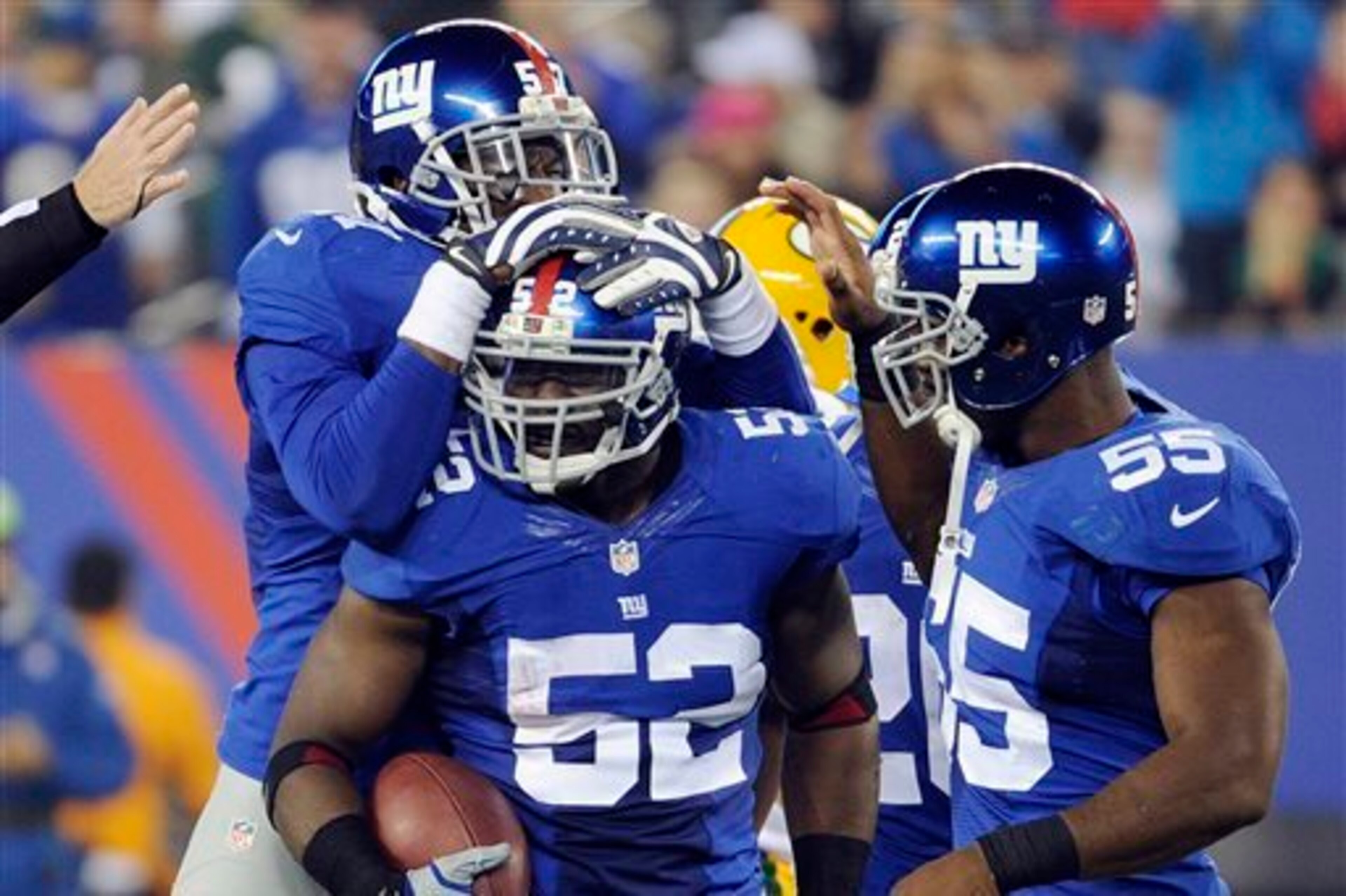 The Giants need a healthy Jon Beason more now than ever before.