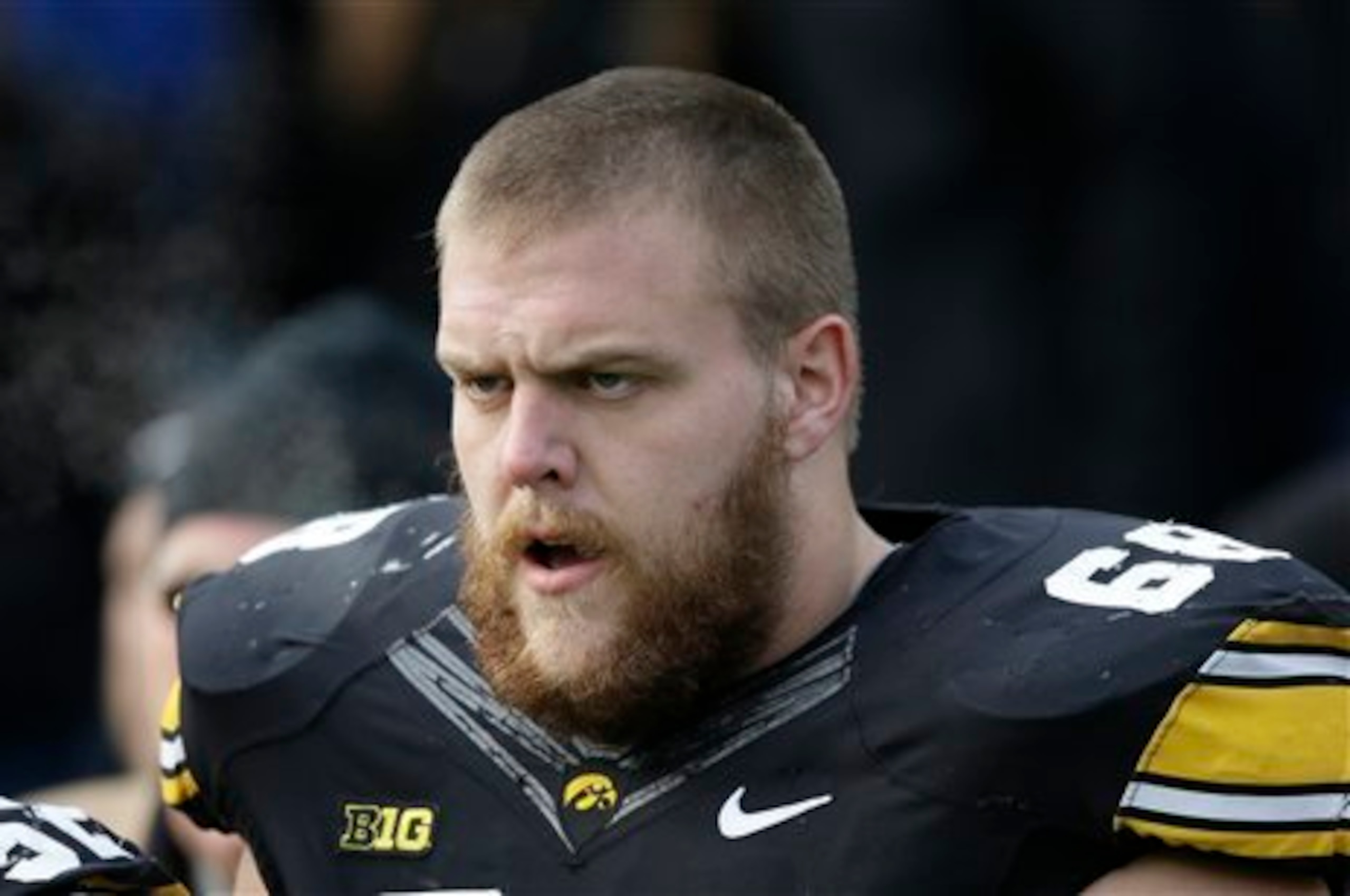 Many draft experts think Iowa's OT Brandon Scherff will be the Giants' pick at No. 9.