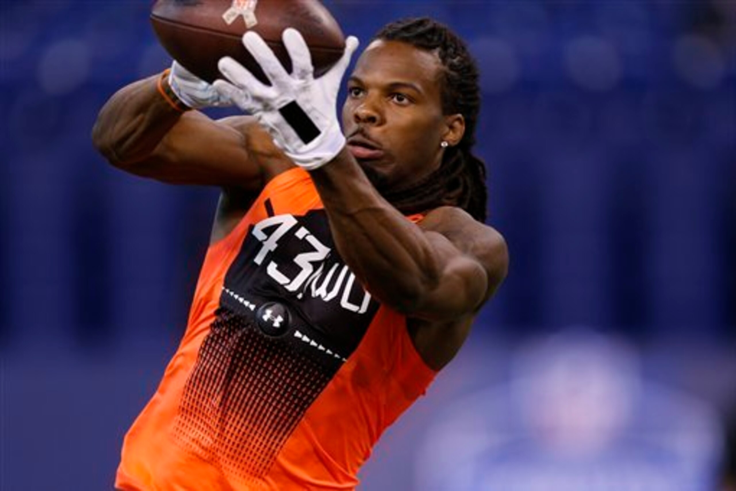 If Miami moves into the Top-10, Kevin White is the likely pick.