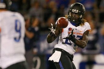 Boise State's Jay Ajayi is one of the most versatile backs in this year's class.