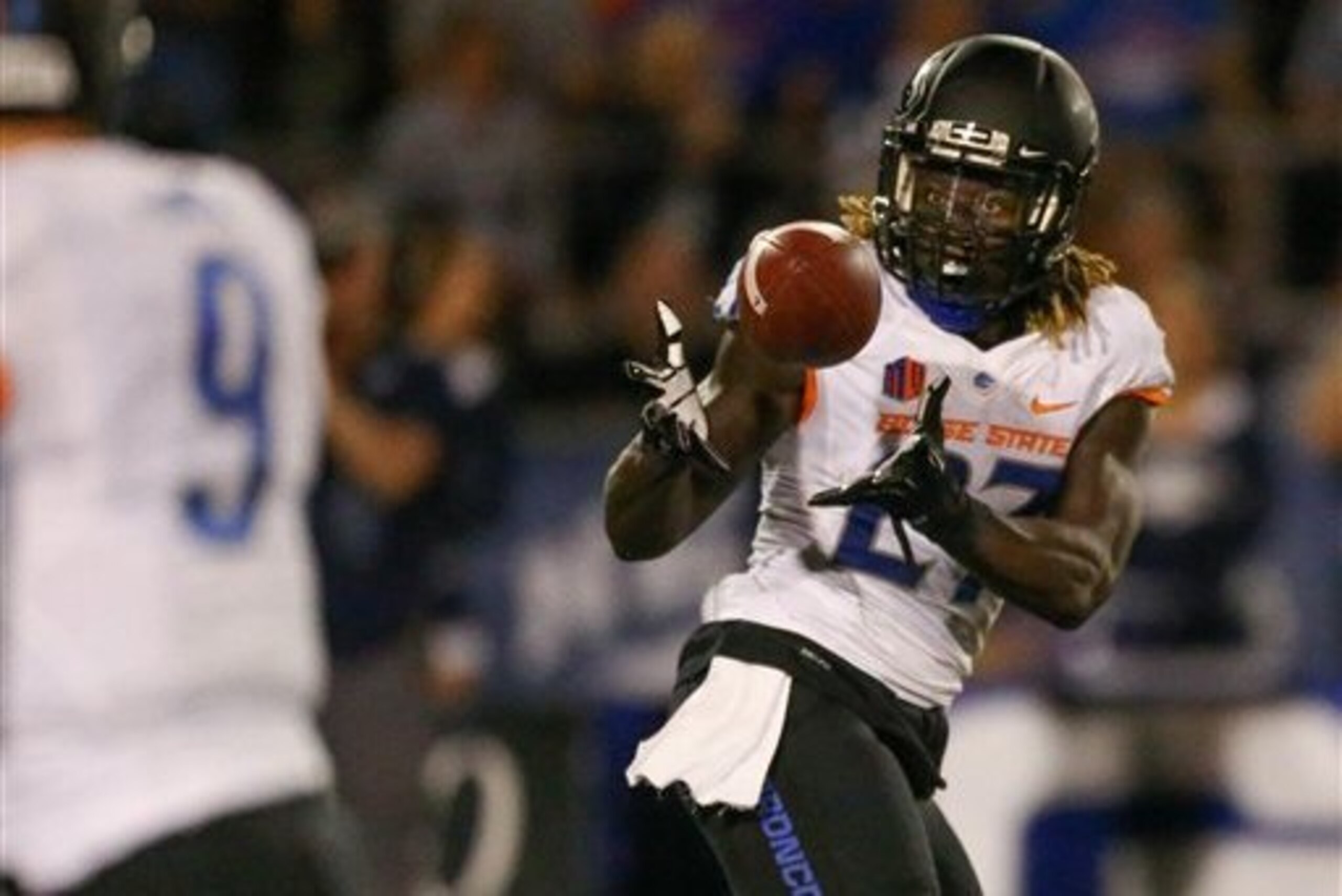 Boise State's Jay Ajayi is one of the most versatile backs in this year's class.