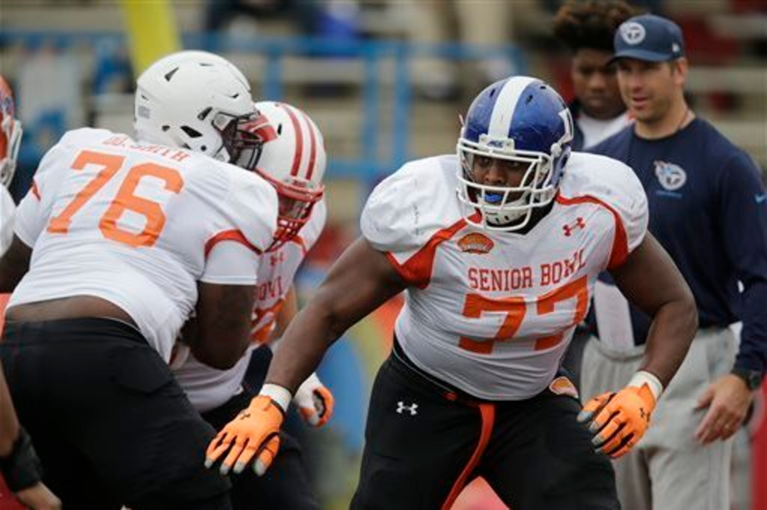 Tomlinson is a perfect prospect for new plans along the offensive front.