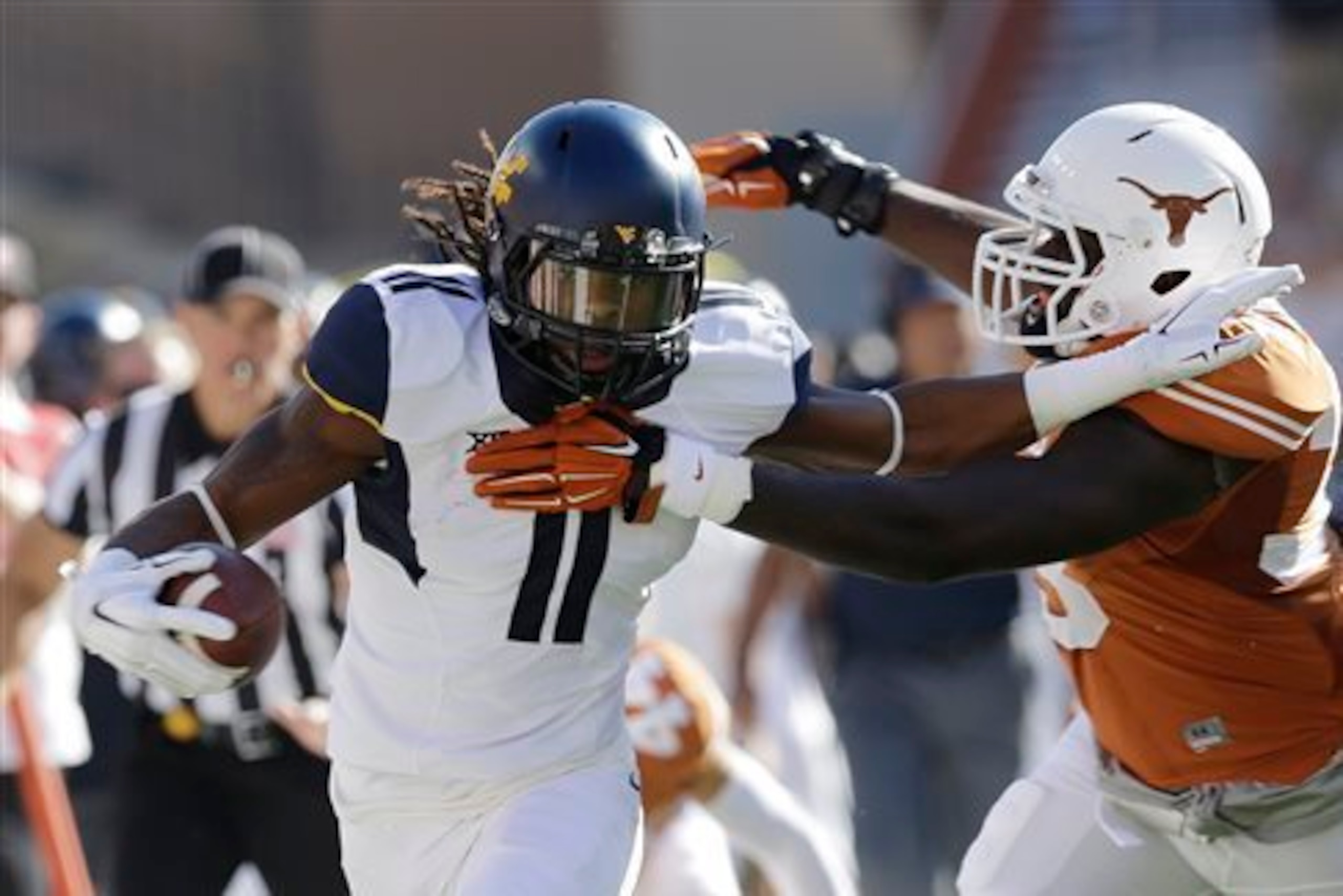 Kevin White isn't afraid of a little trash talk. Kevin White isn't afraid of a little trash talk.